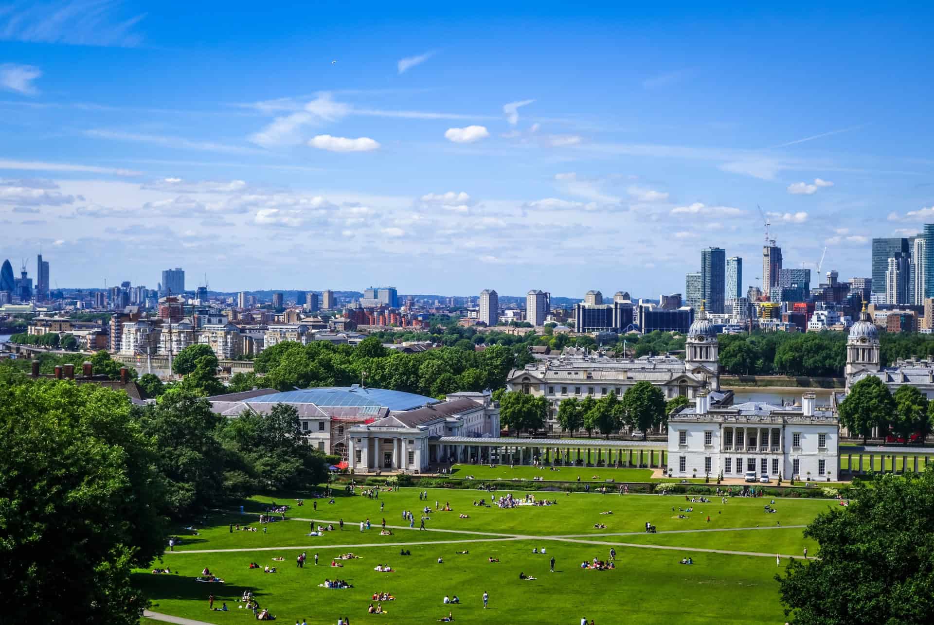 greenwich park londres en 7 jours