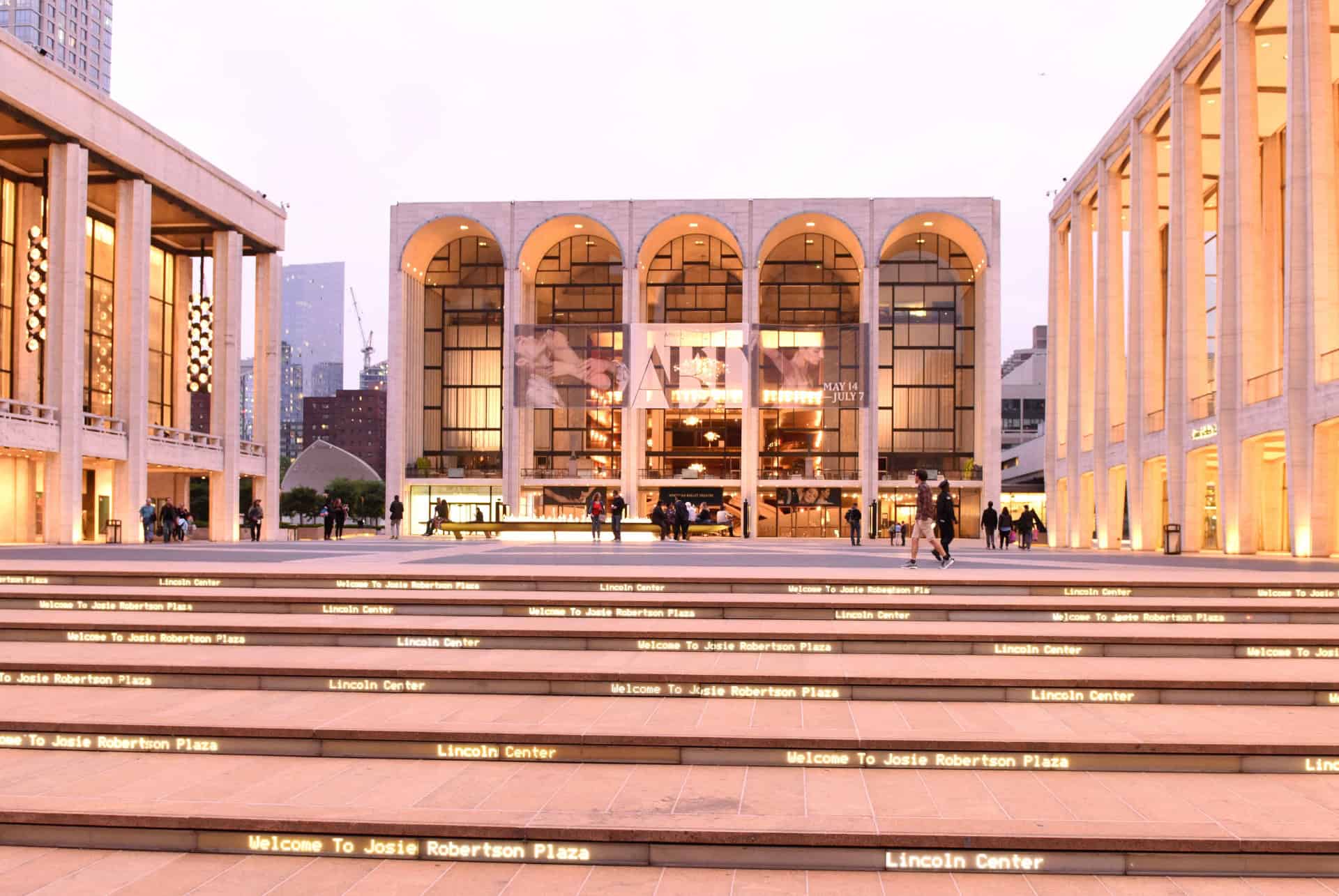 lincoln center new york