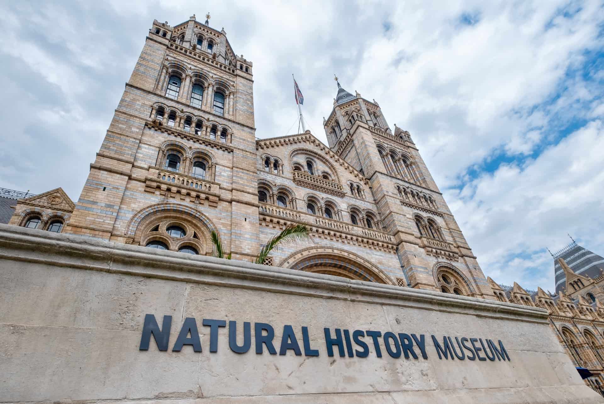 musee histoire naturelle londres en 2 jours