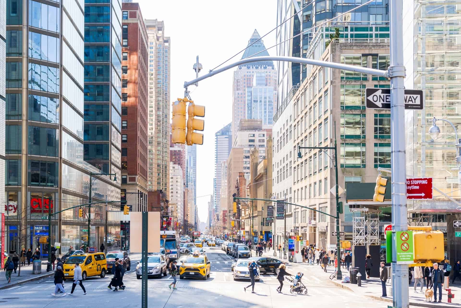 new york en mars affluence