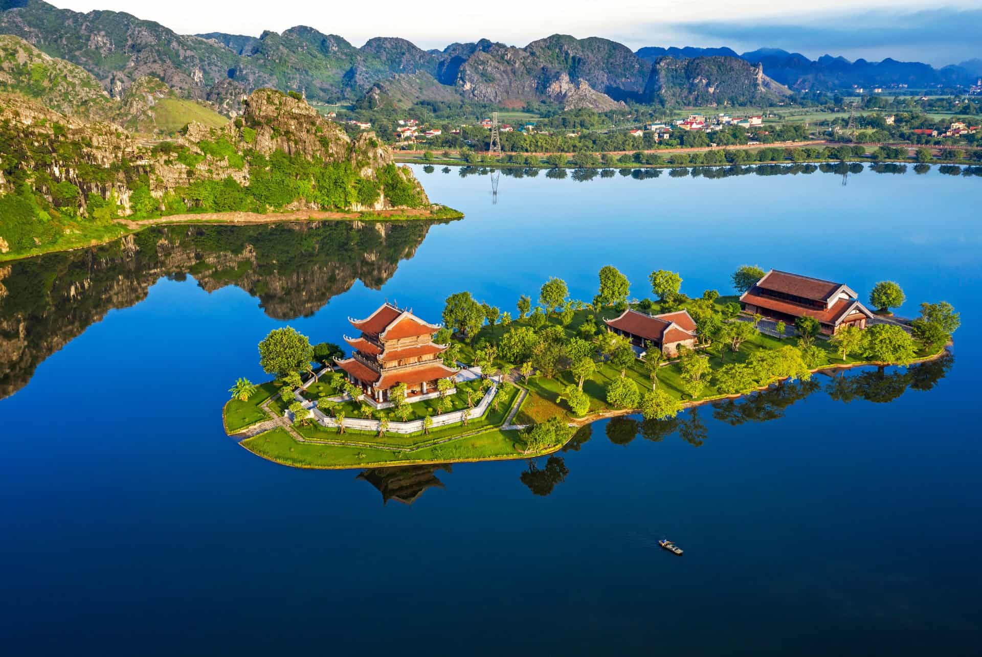 pagode a ninh binh vietnam