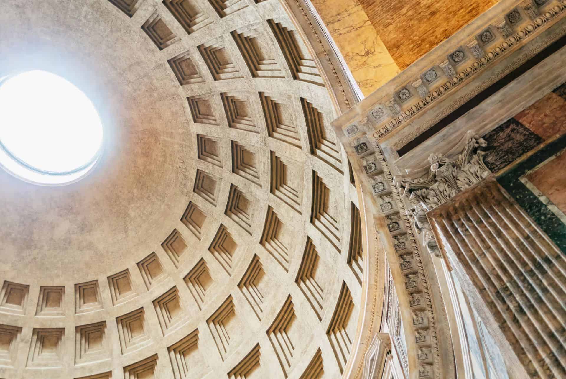 pantheon de rome visite