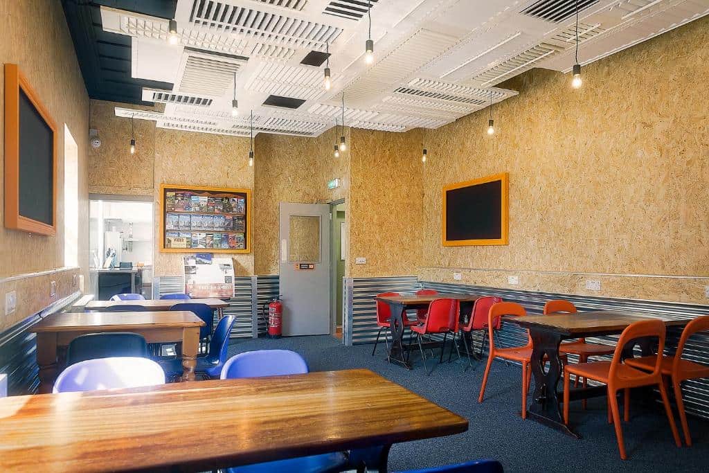 princes street hostel auberges de jeunesse edimbourg