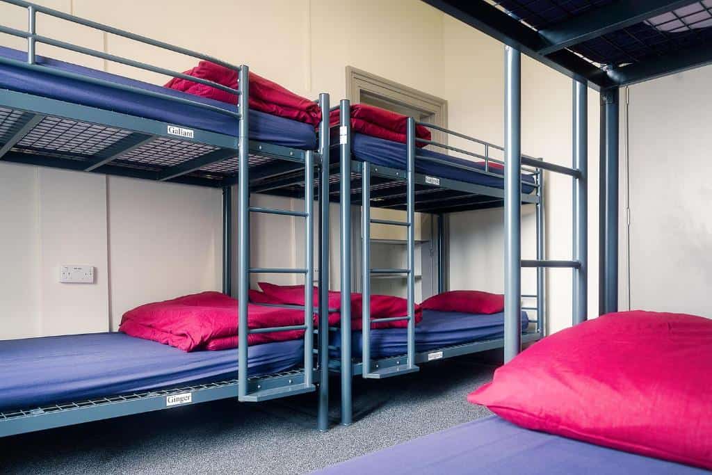 princes street hostel dortoir