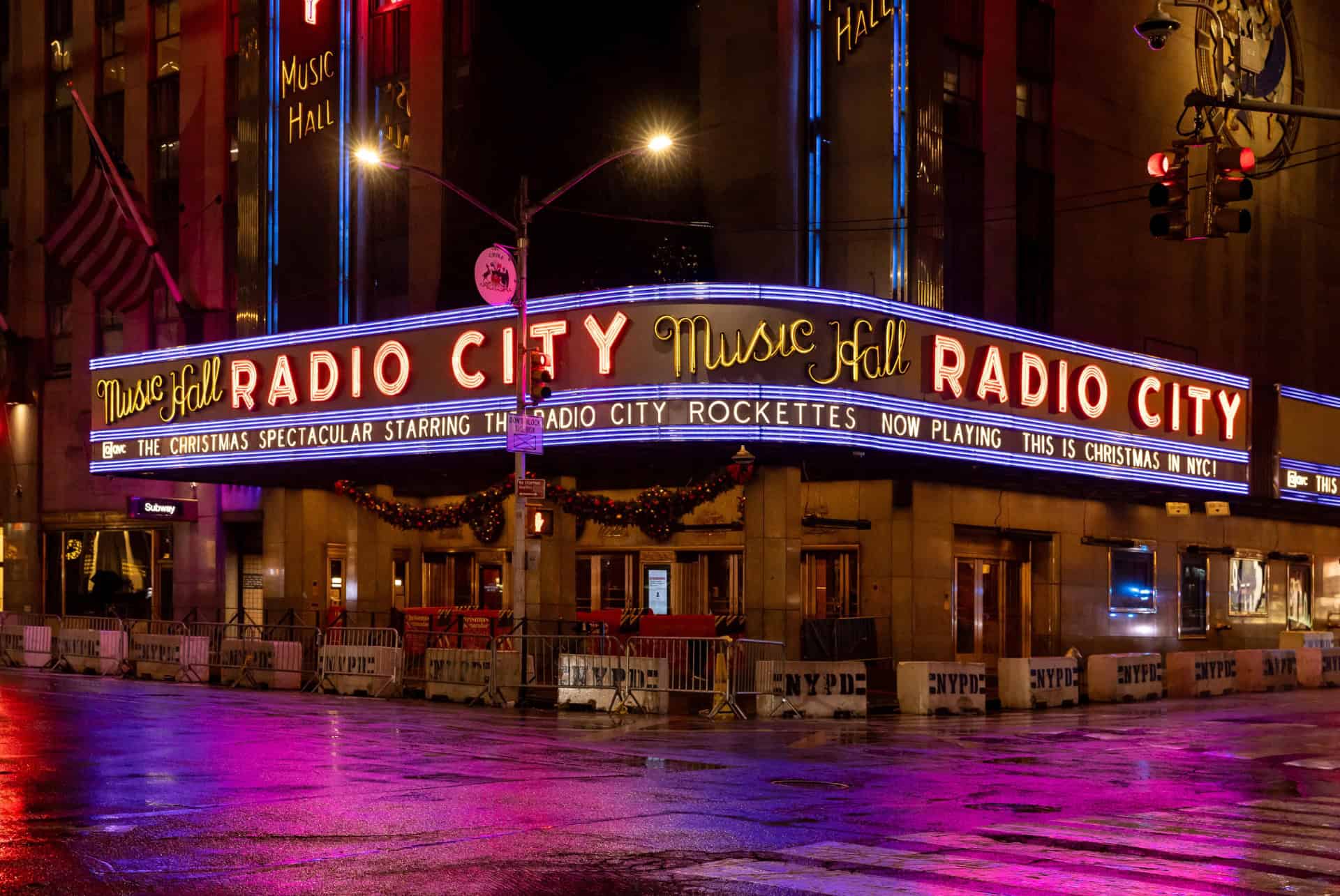 radio city music hall new york