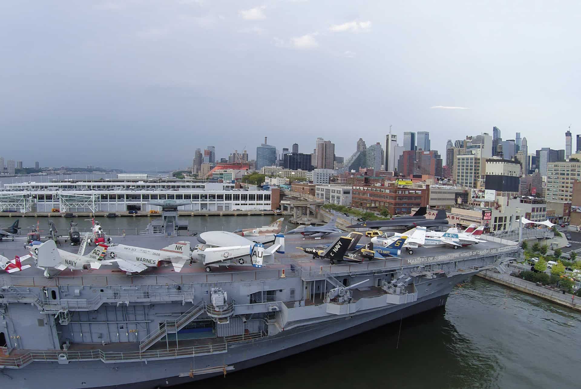 uss intrepid sea air space museum