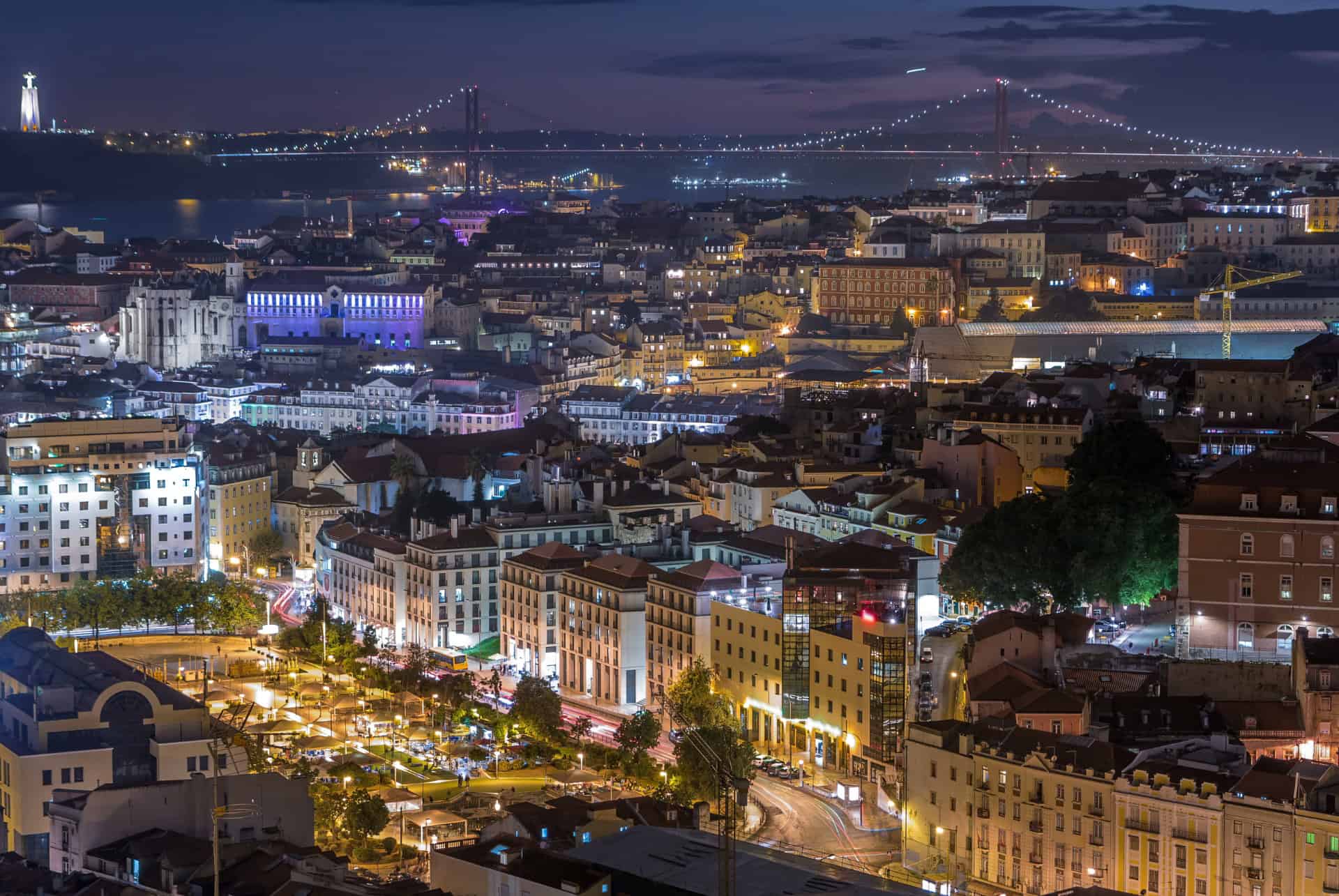 auberges de jeunesse a lisbonne vue