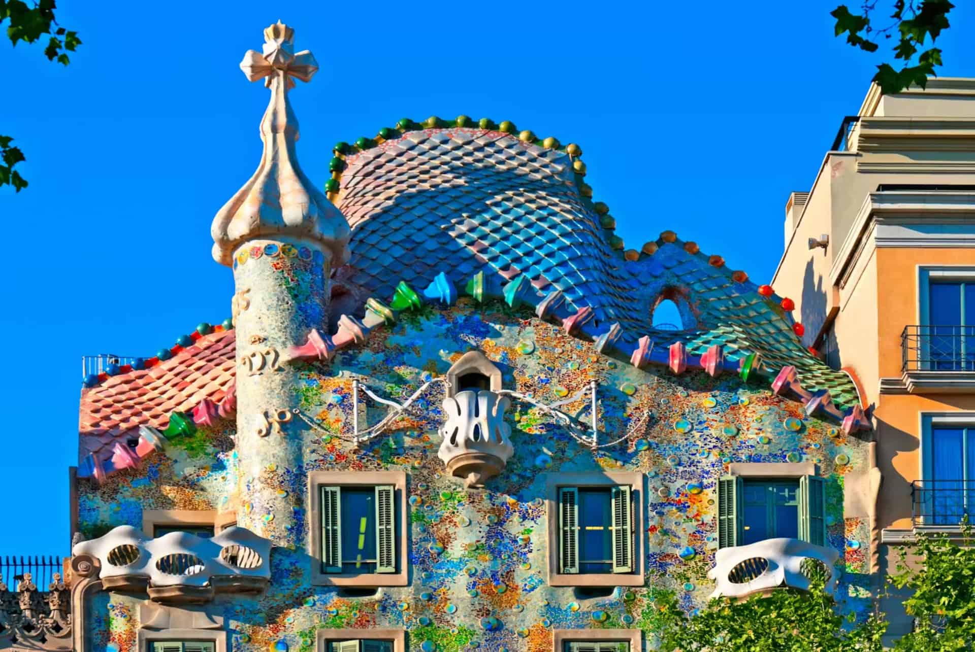 casa batllo billet entree Barcelone en 2 jours