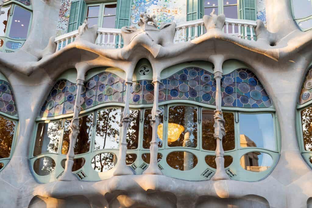 maison de gaudi batllo