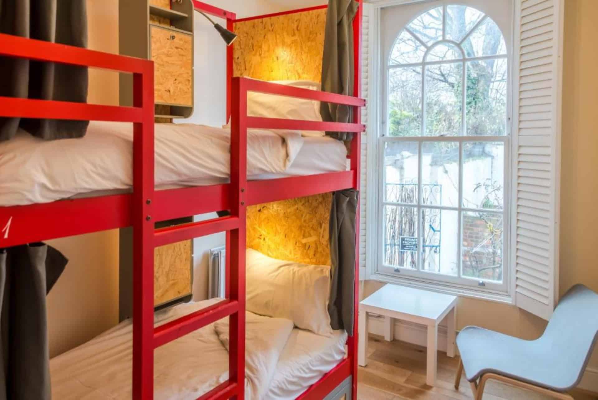 park villa boutique auberges de jeunesse londres