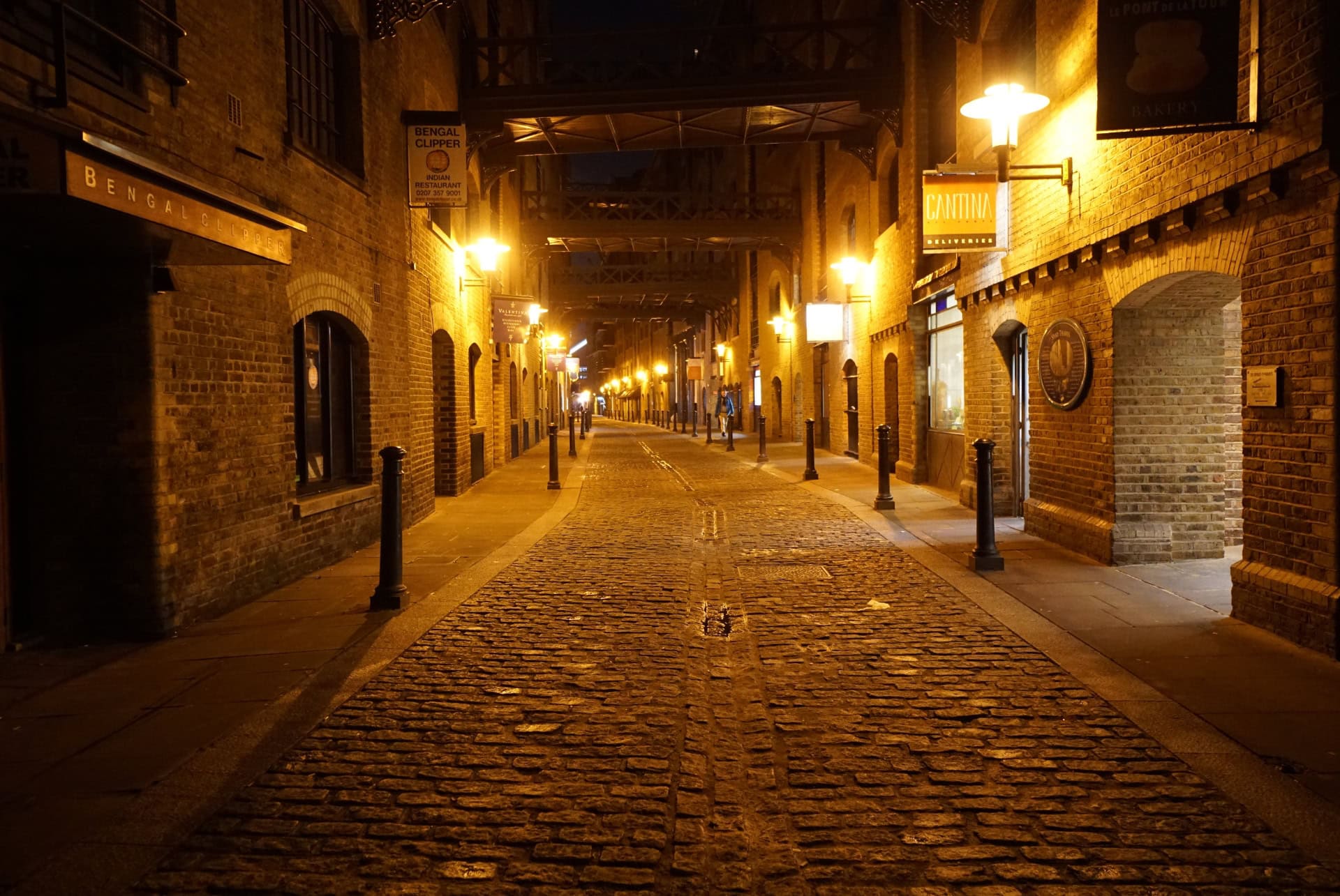 rue de nuit auberges de jeunesse londres