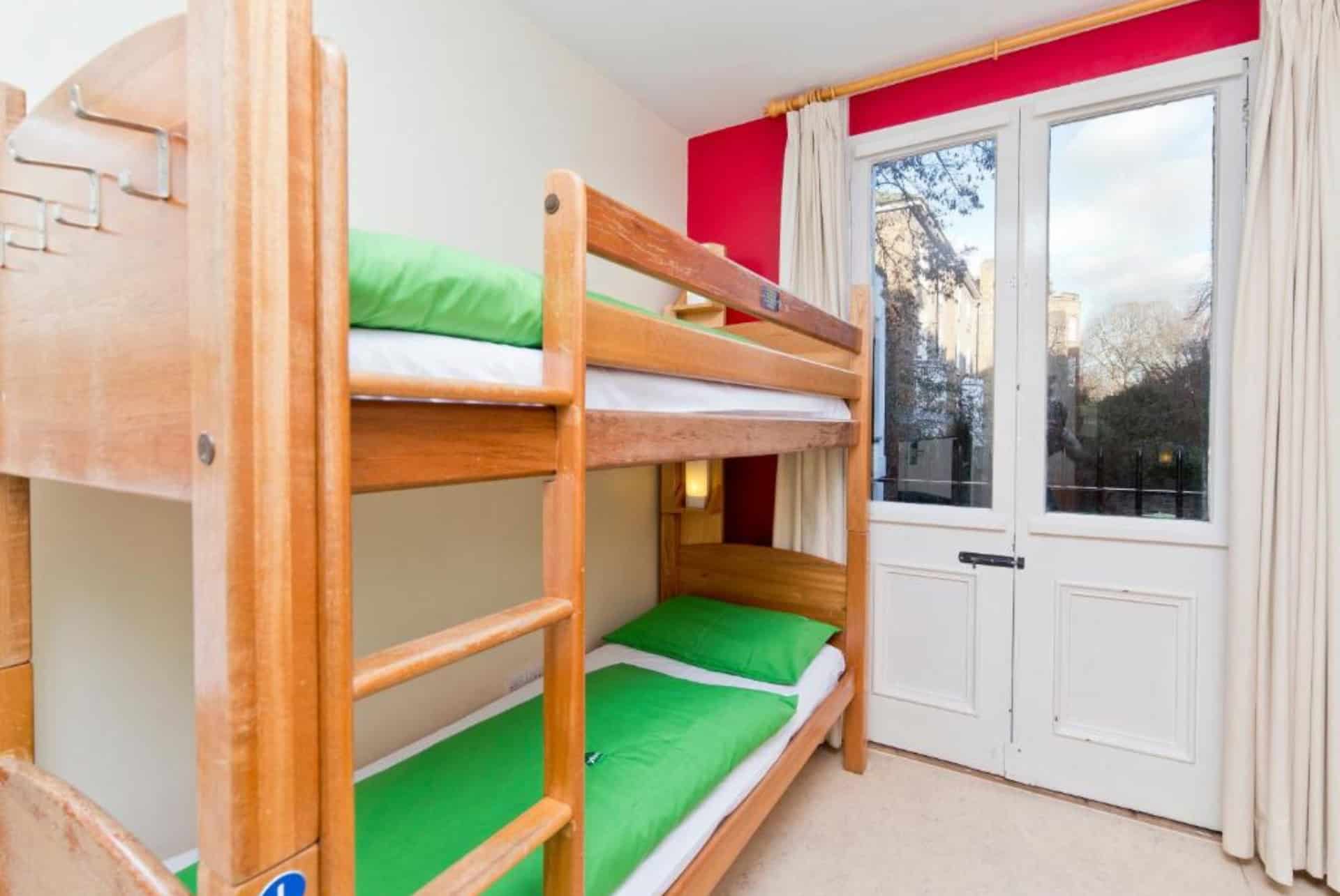 yha london earls court auberges de jeunesse londres