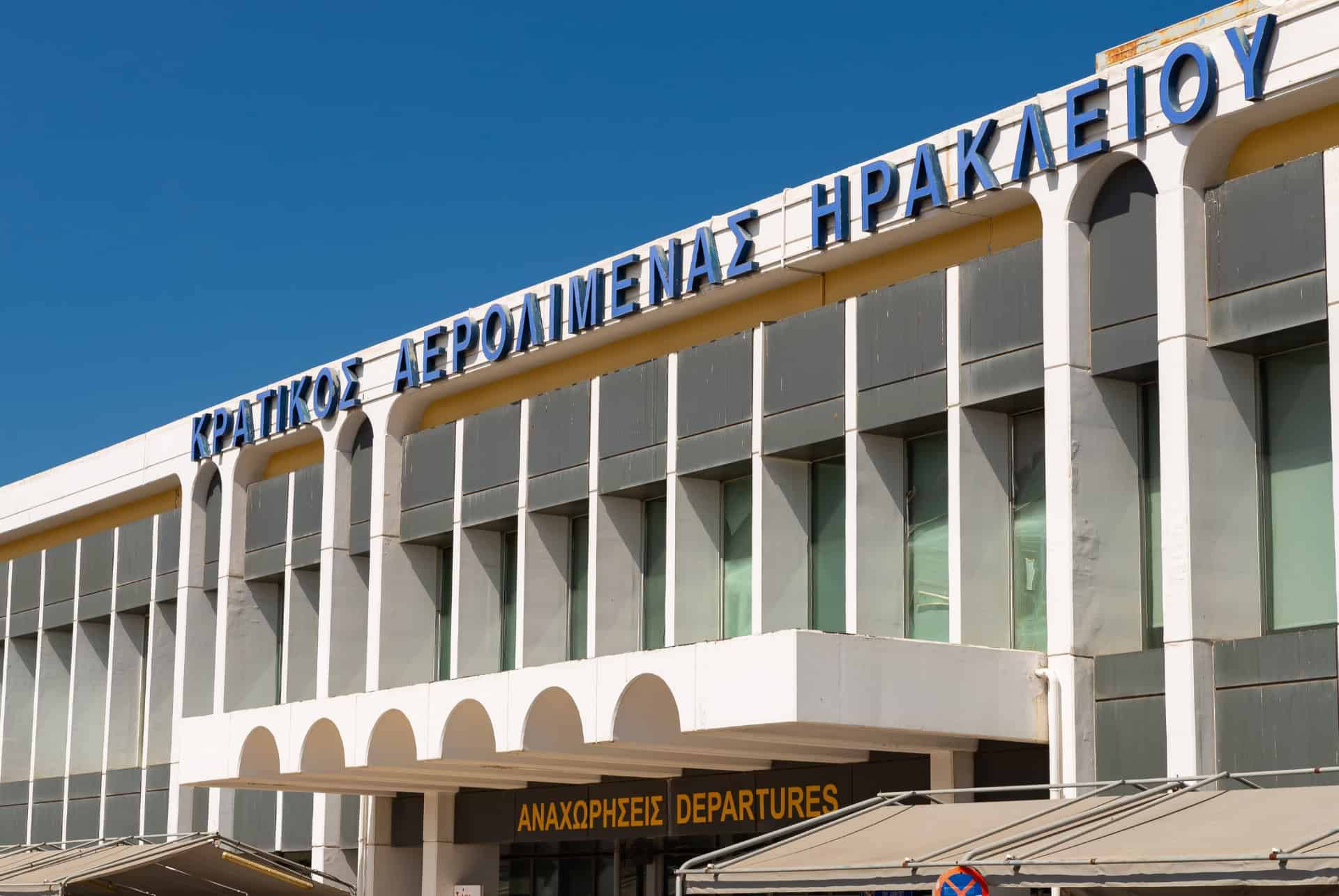 aeroport heraklion