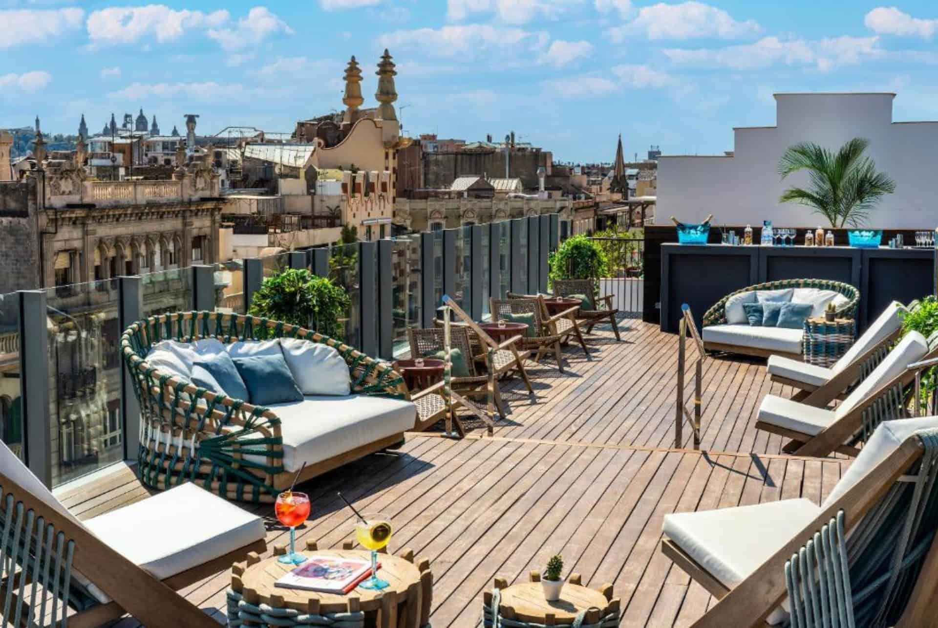 axel hotel barcelone en 2 jours