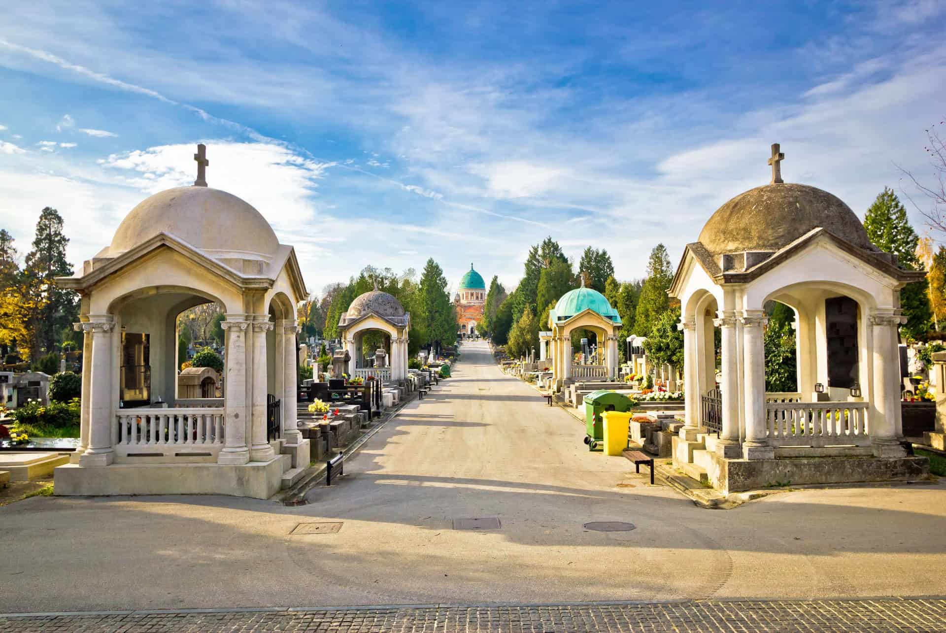 cimetiere mirogoj zagreb