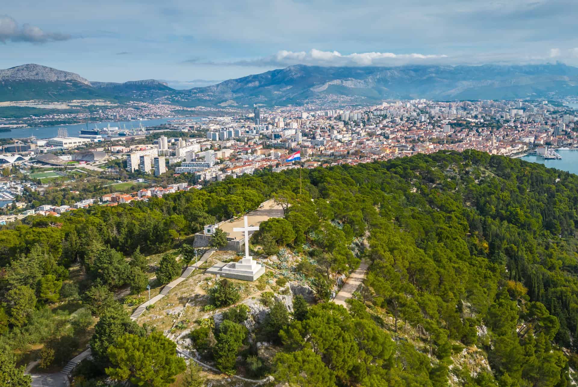 colline marjan split
