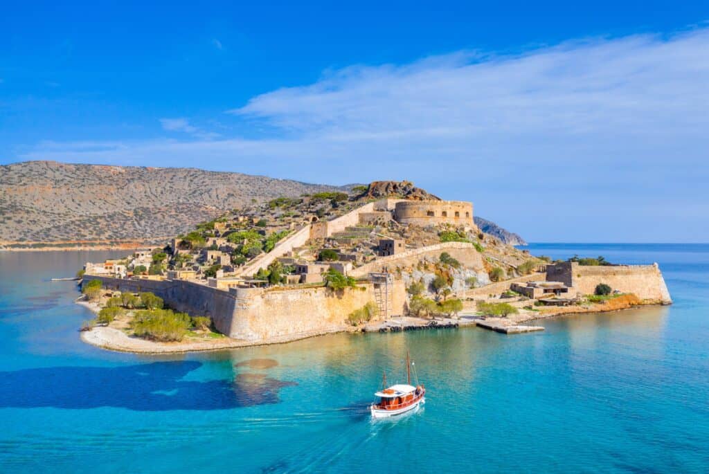 crete en avril spinalonga