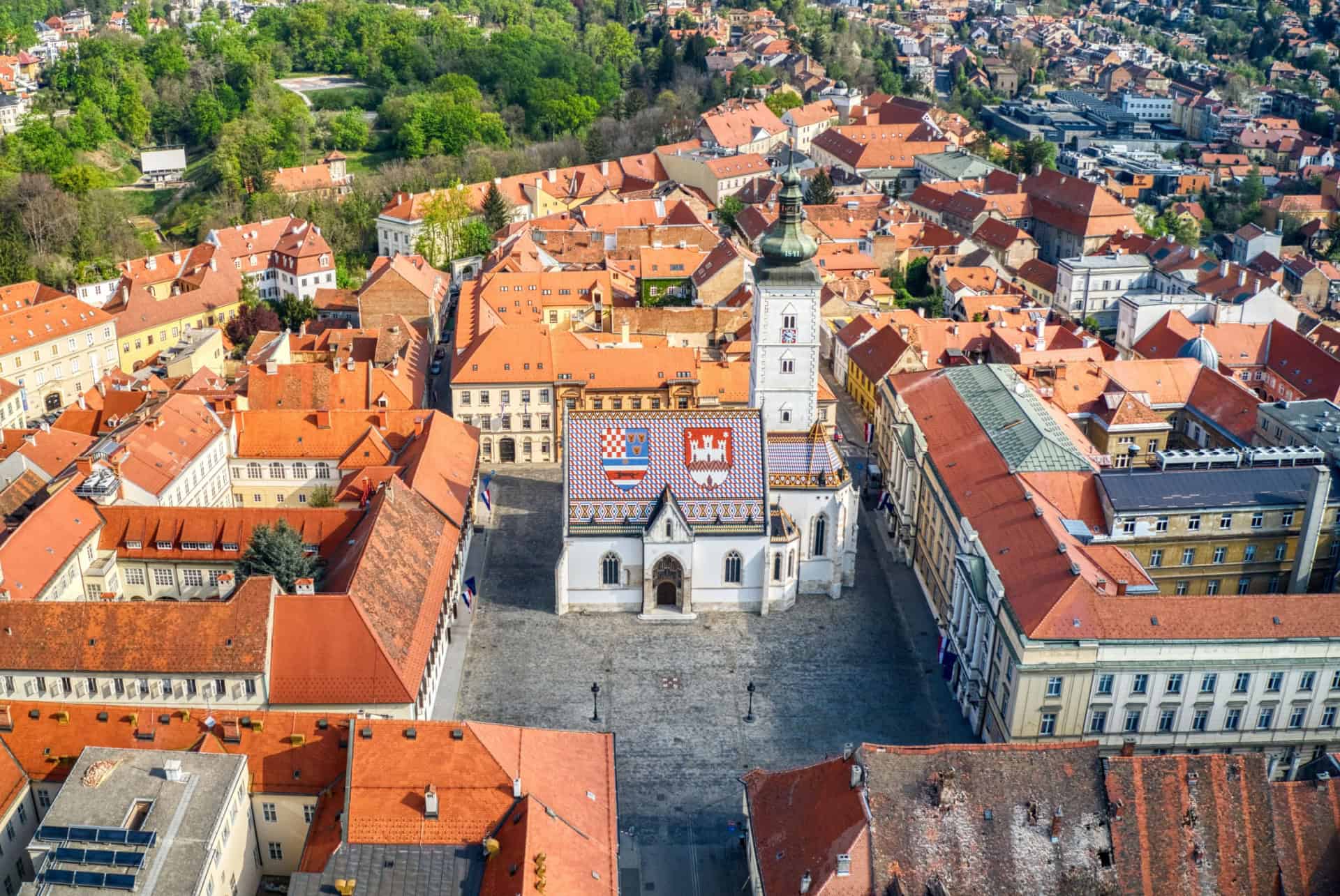 eglise saint marc zagreb