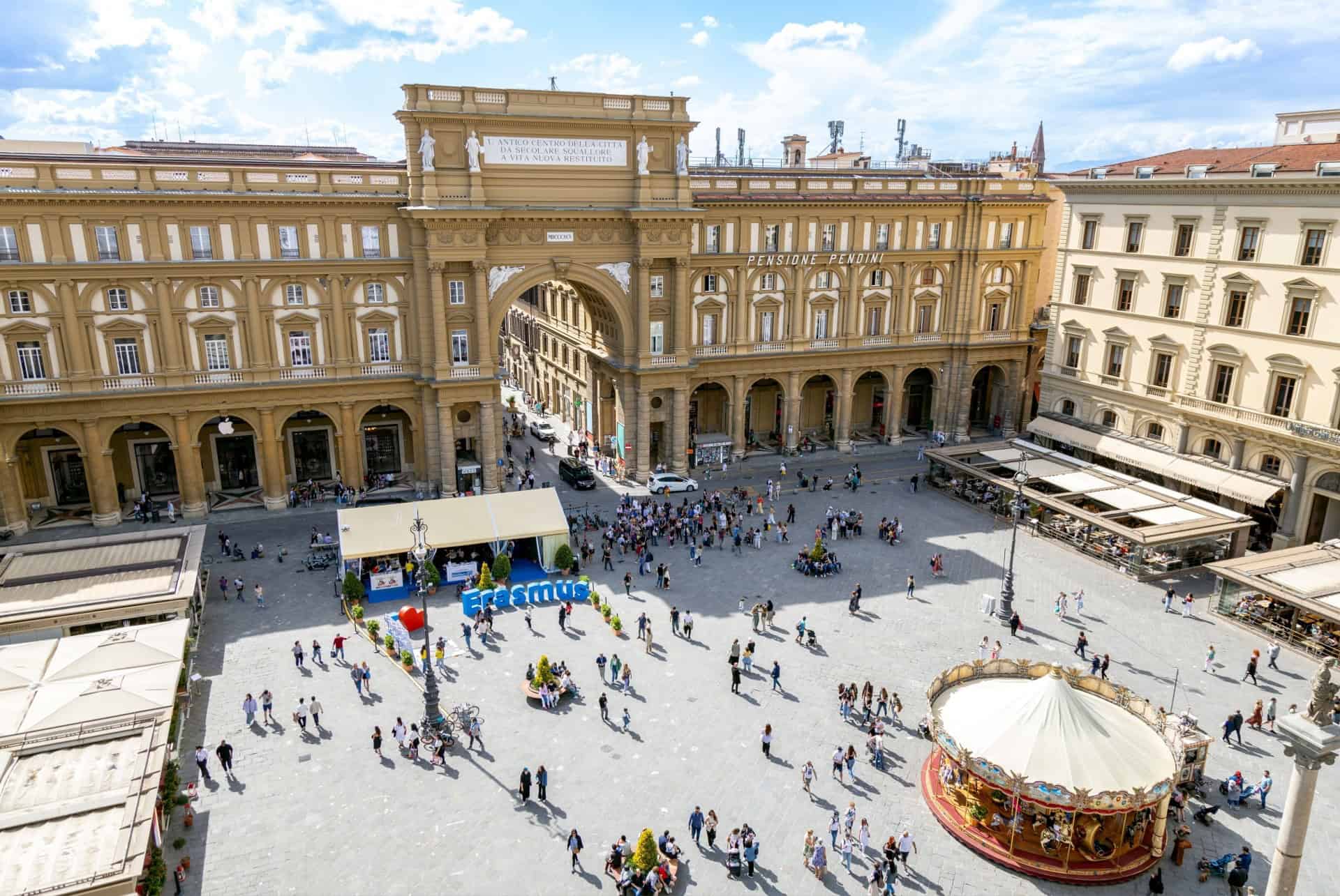 florence en mai affluence