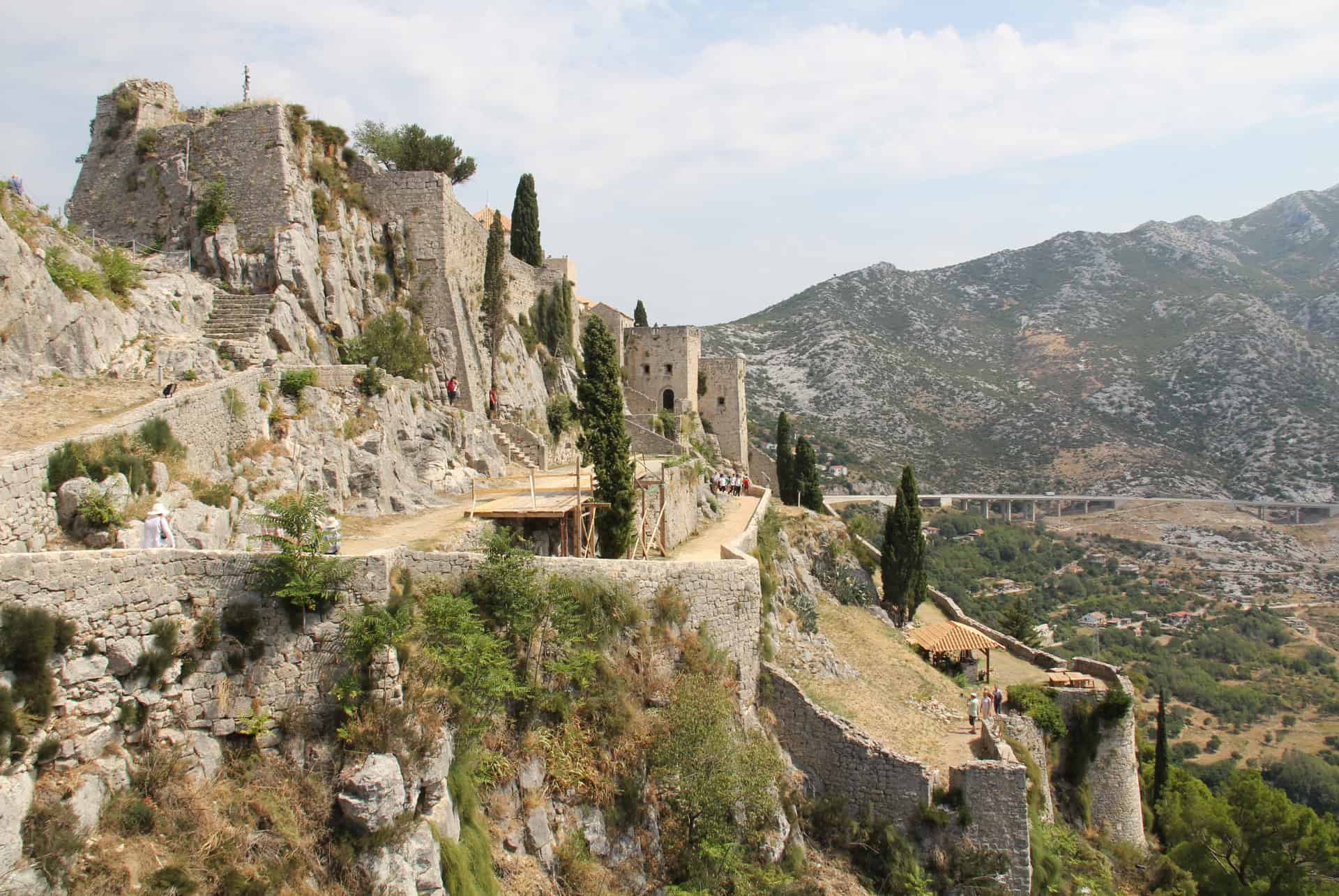 forteresse de klis split