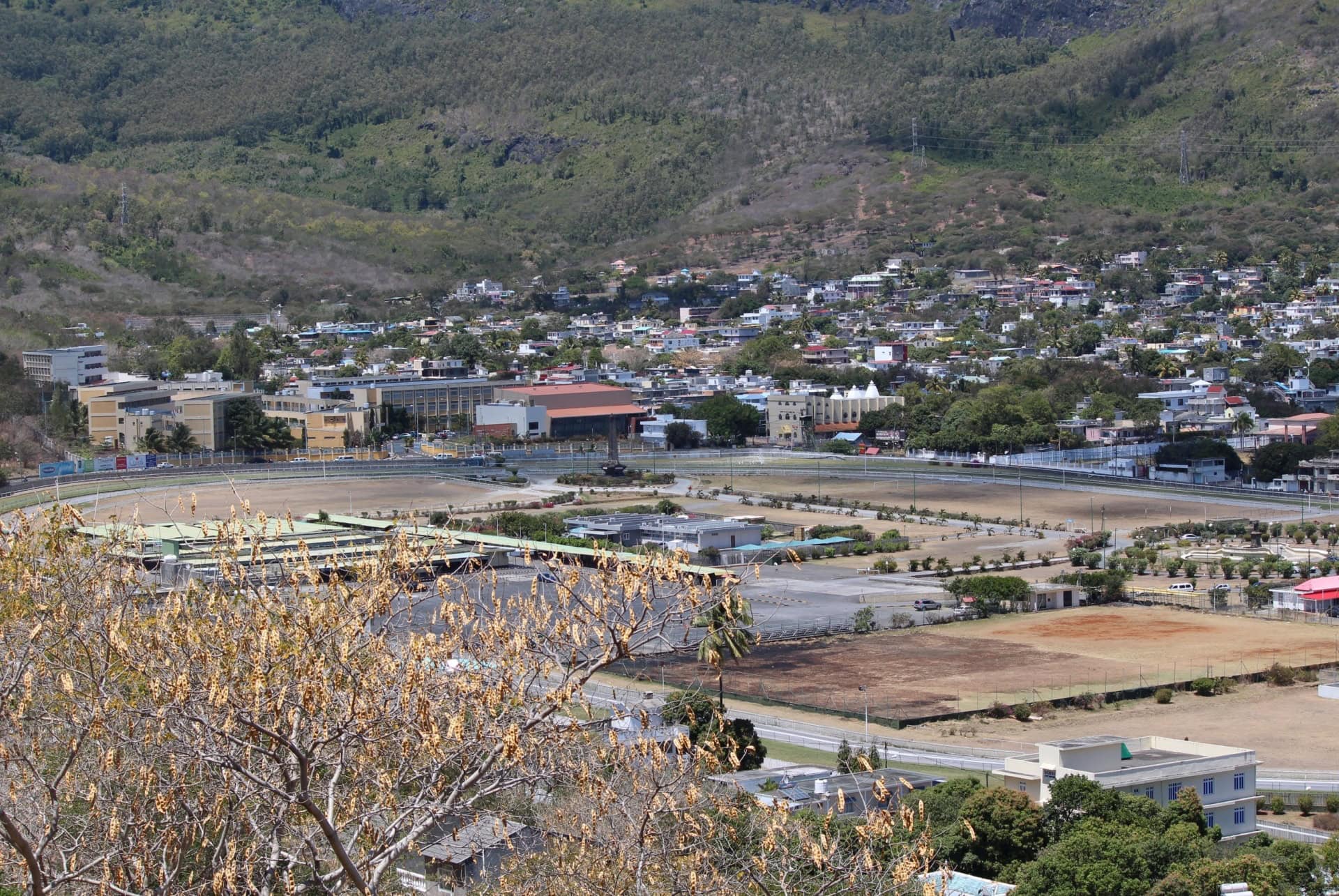 hippodrome port-louis ile maurice en mai