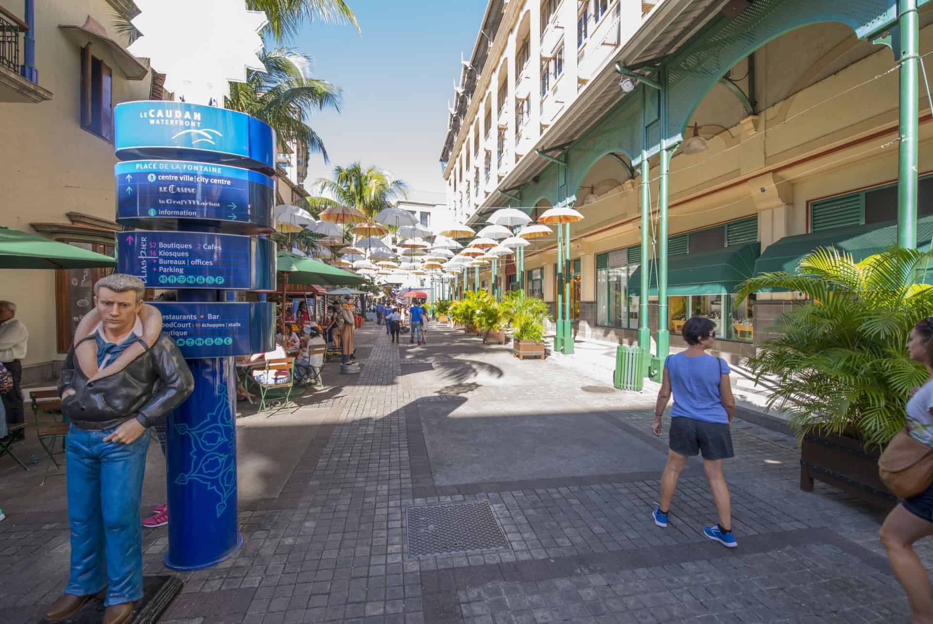 ile maurice en mai affluence rue