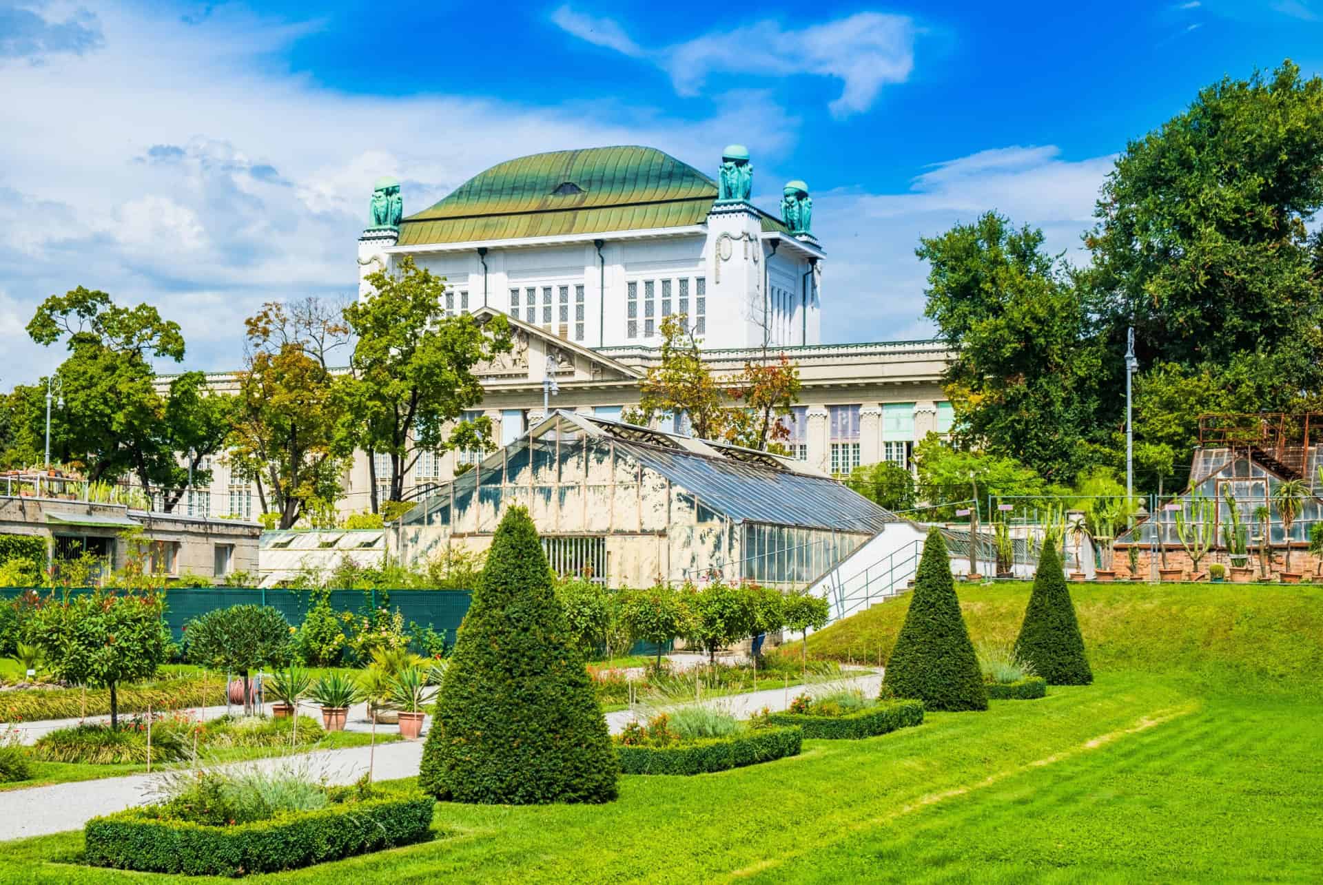 jardin botanique zagreb