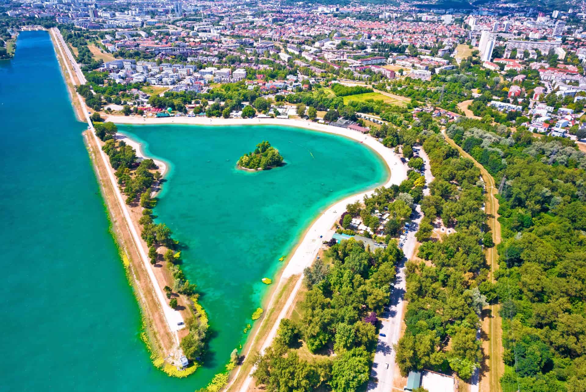lac jarun zagreb