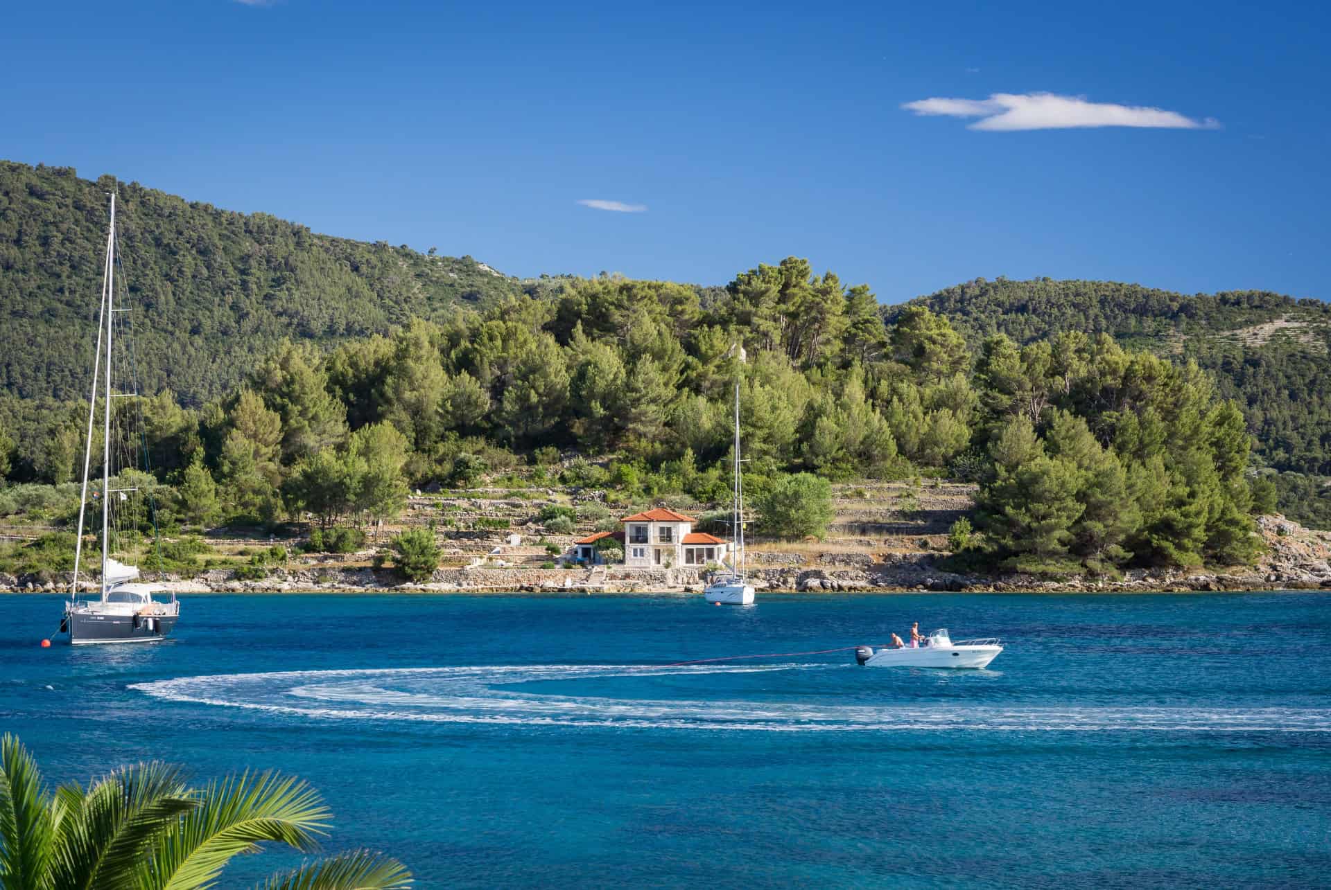 lagon bleu croatie split