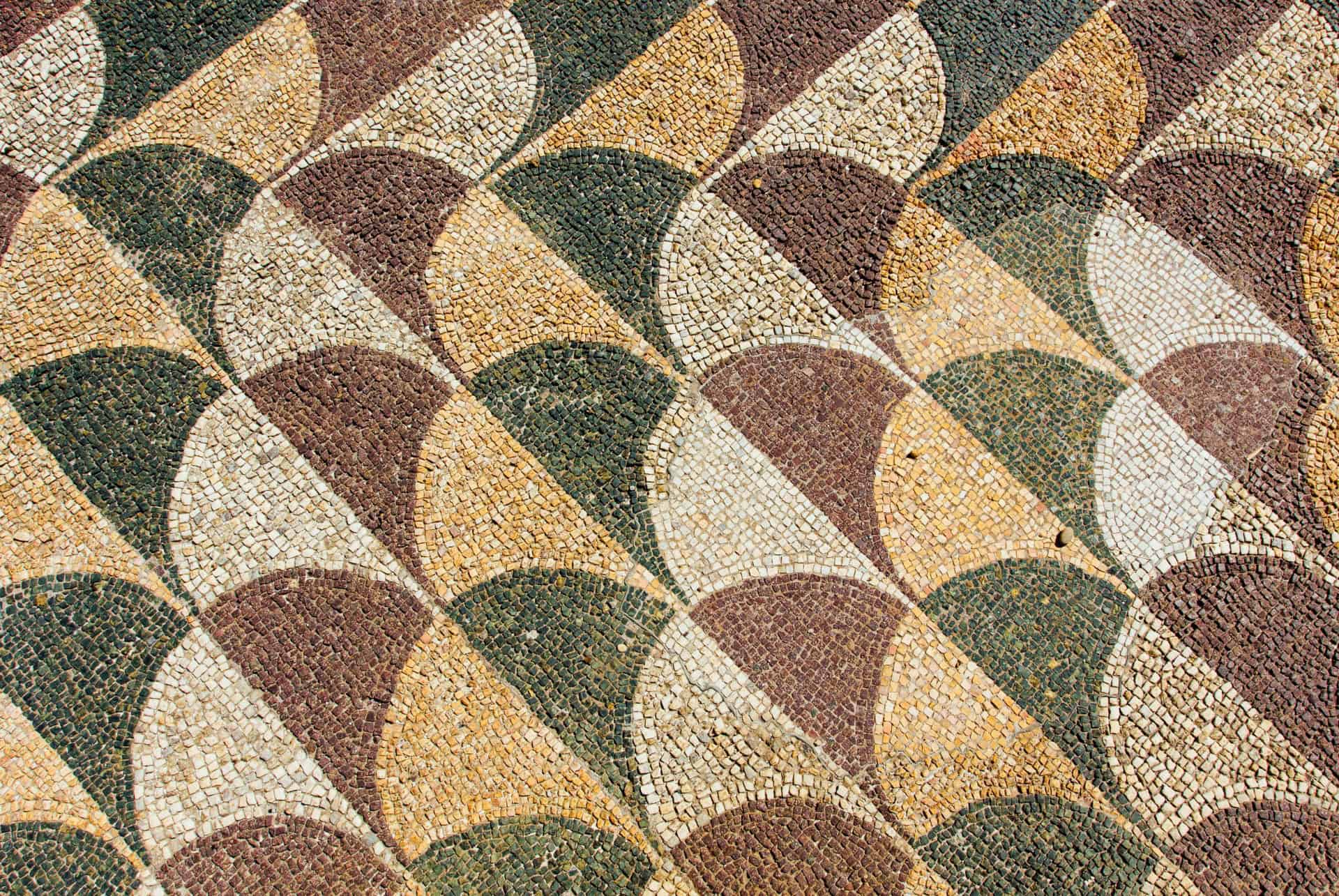 mosaiques thermes caracalla rome