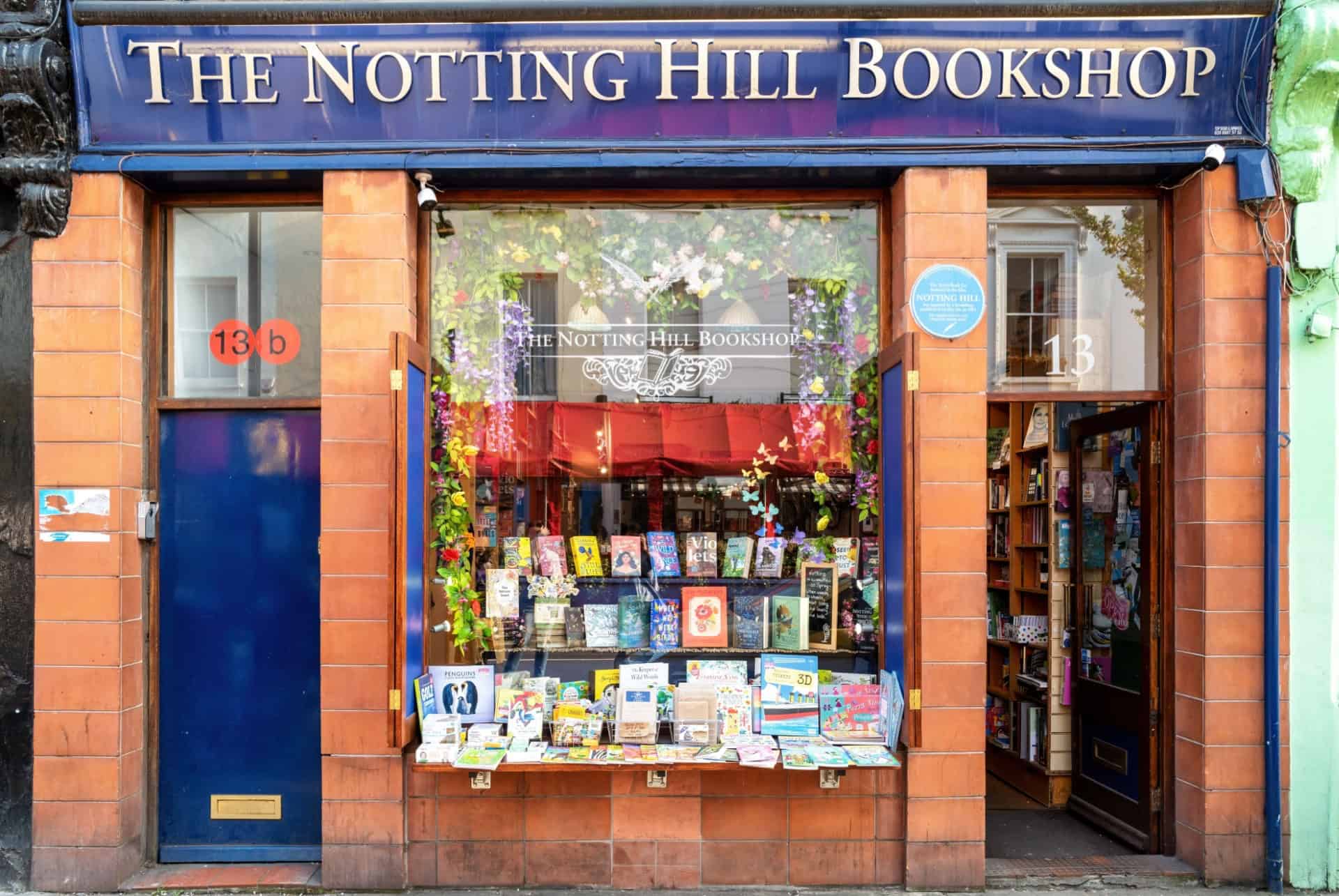 notting hill bookshop