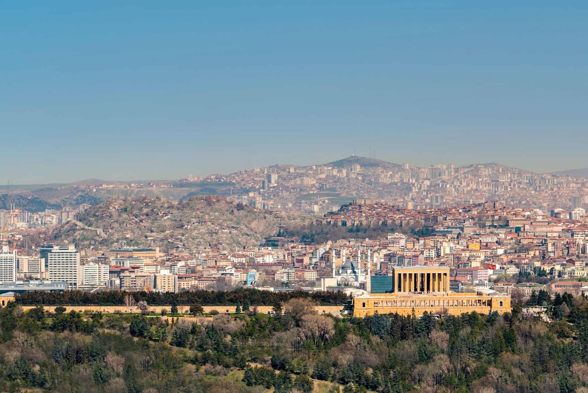 ou dormir a ankara anitkabir