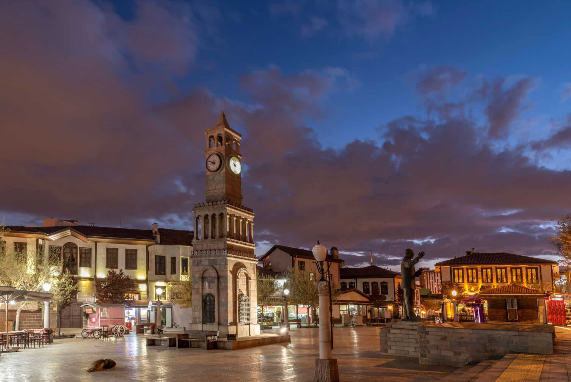 ou dormir a ankara ulus