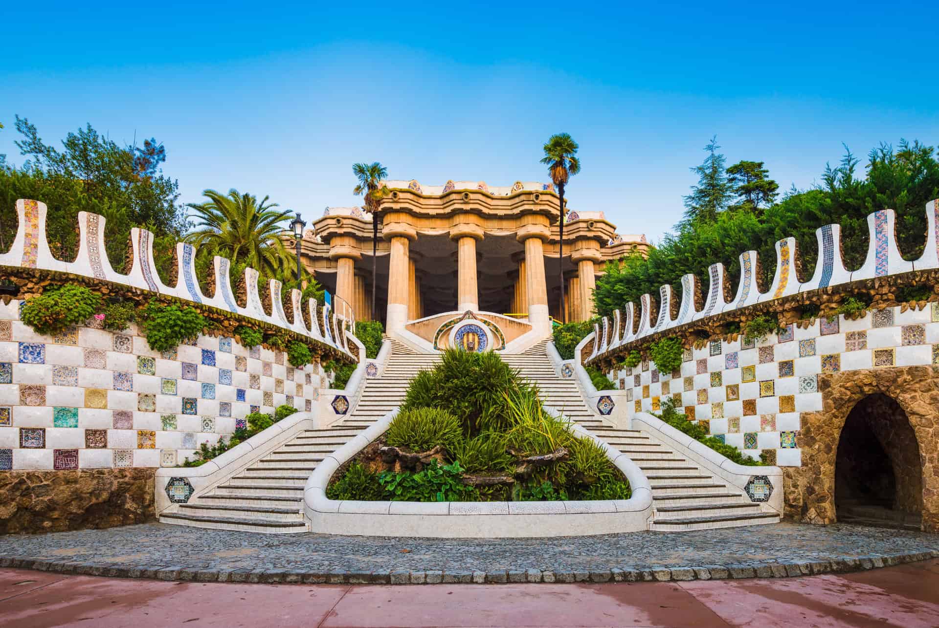 parc guell barcelone en 2 jours