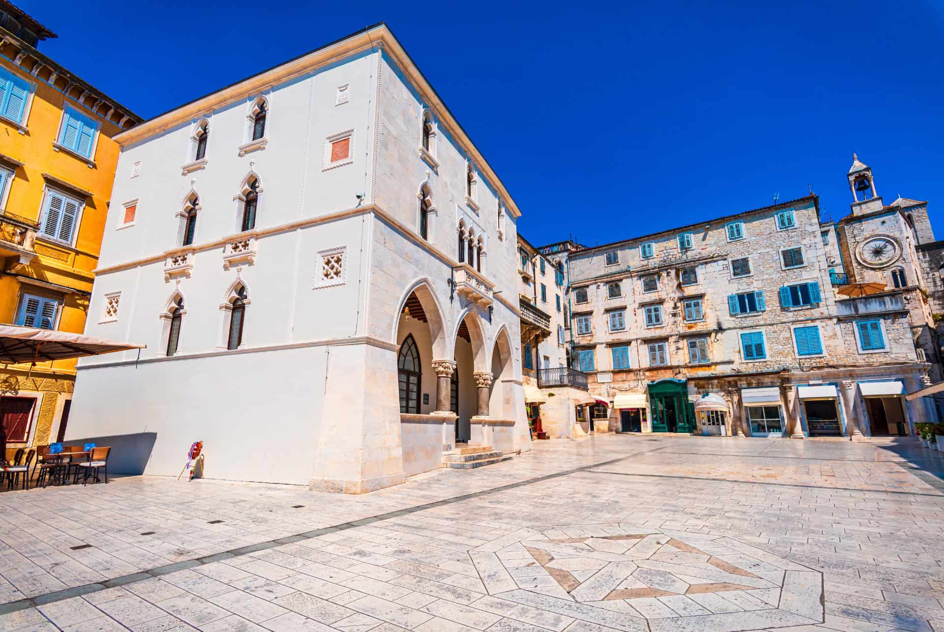 pjaca place du peuple split
