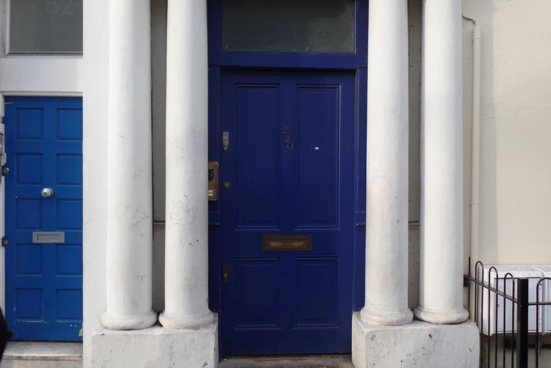 porte bleue notting hill