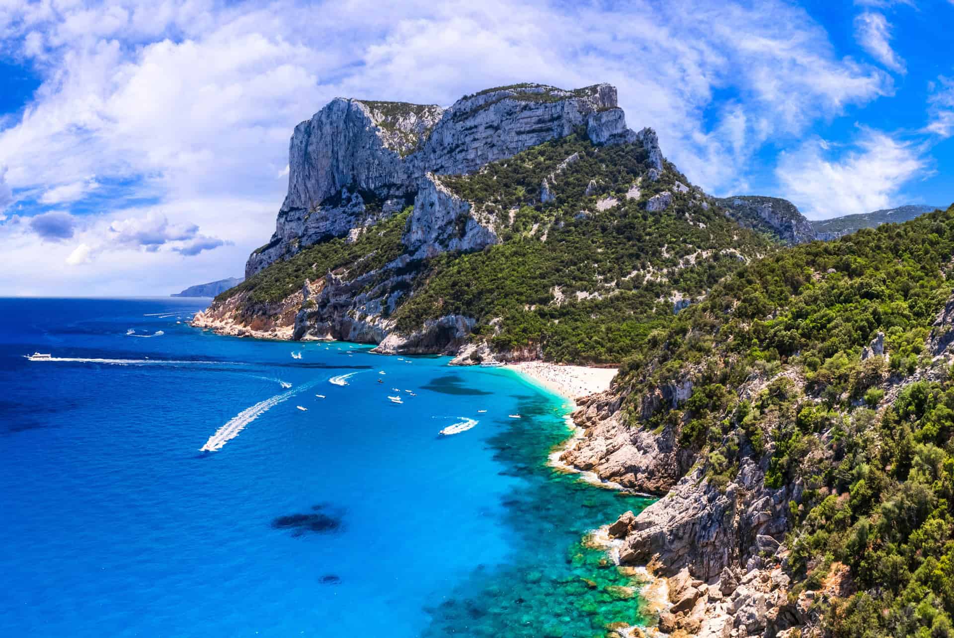 sardaigne en mai golfe orosei