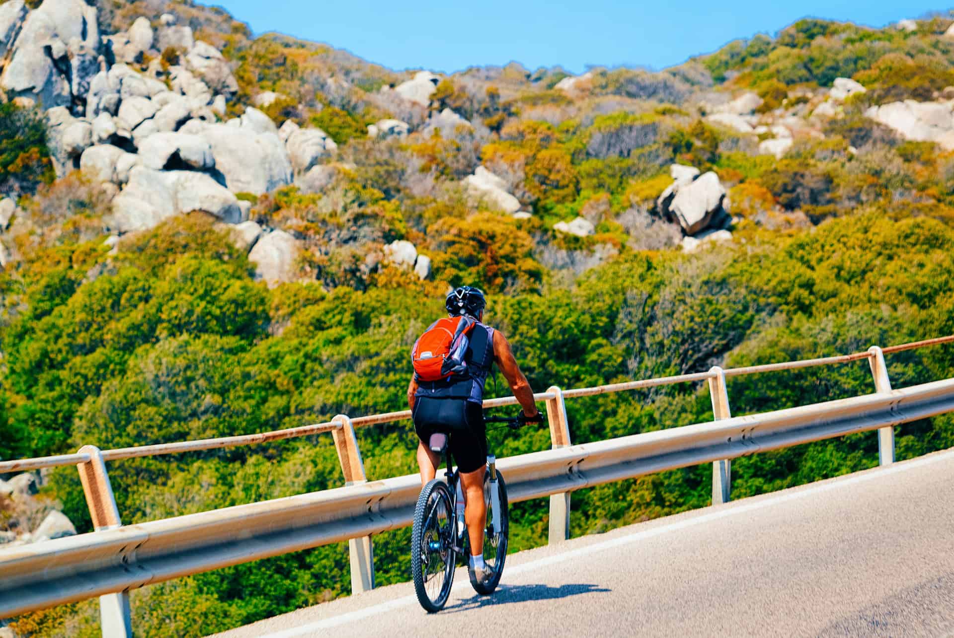 sardaigne en mai velo