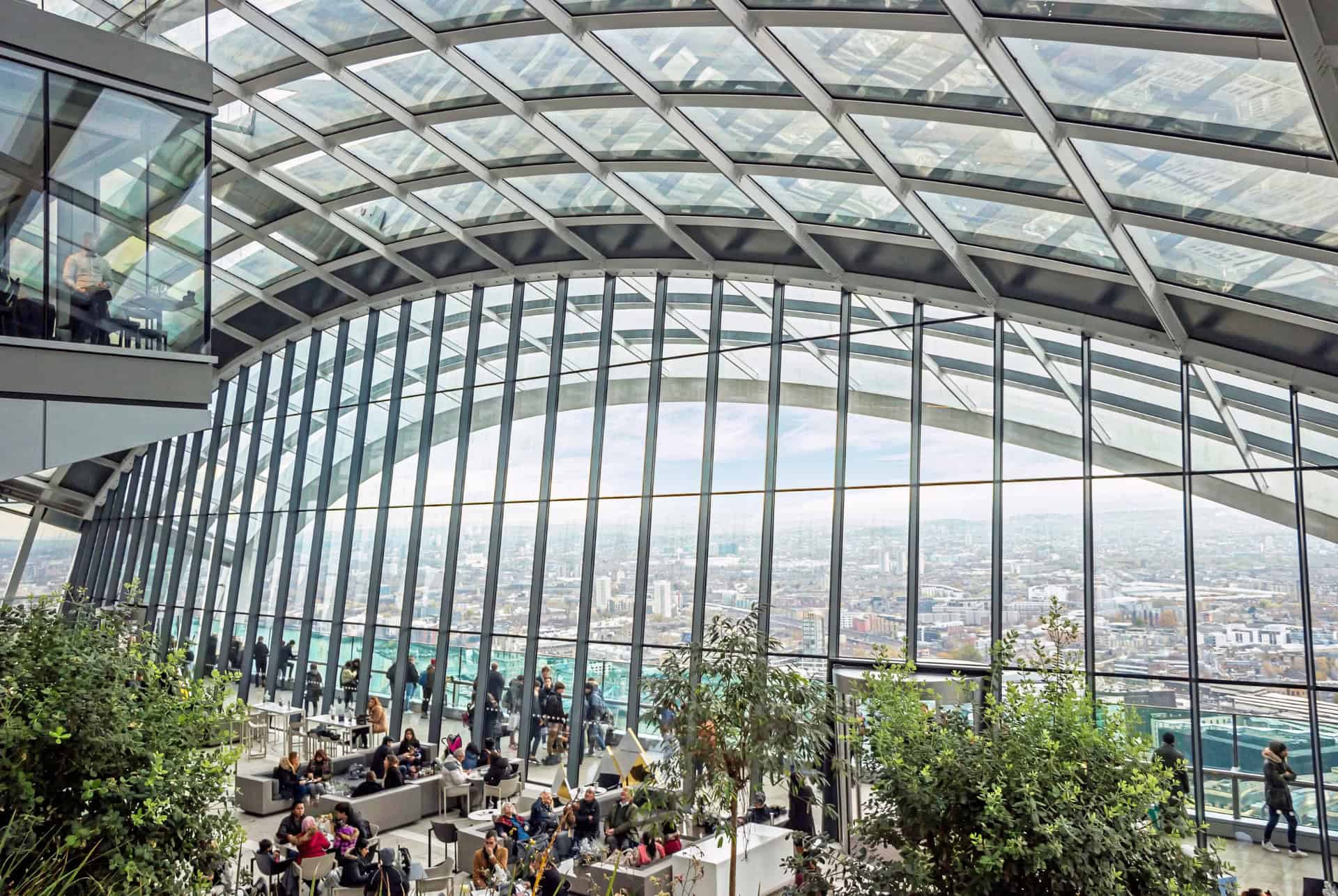sky garden histoire