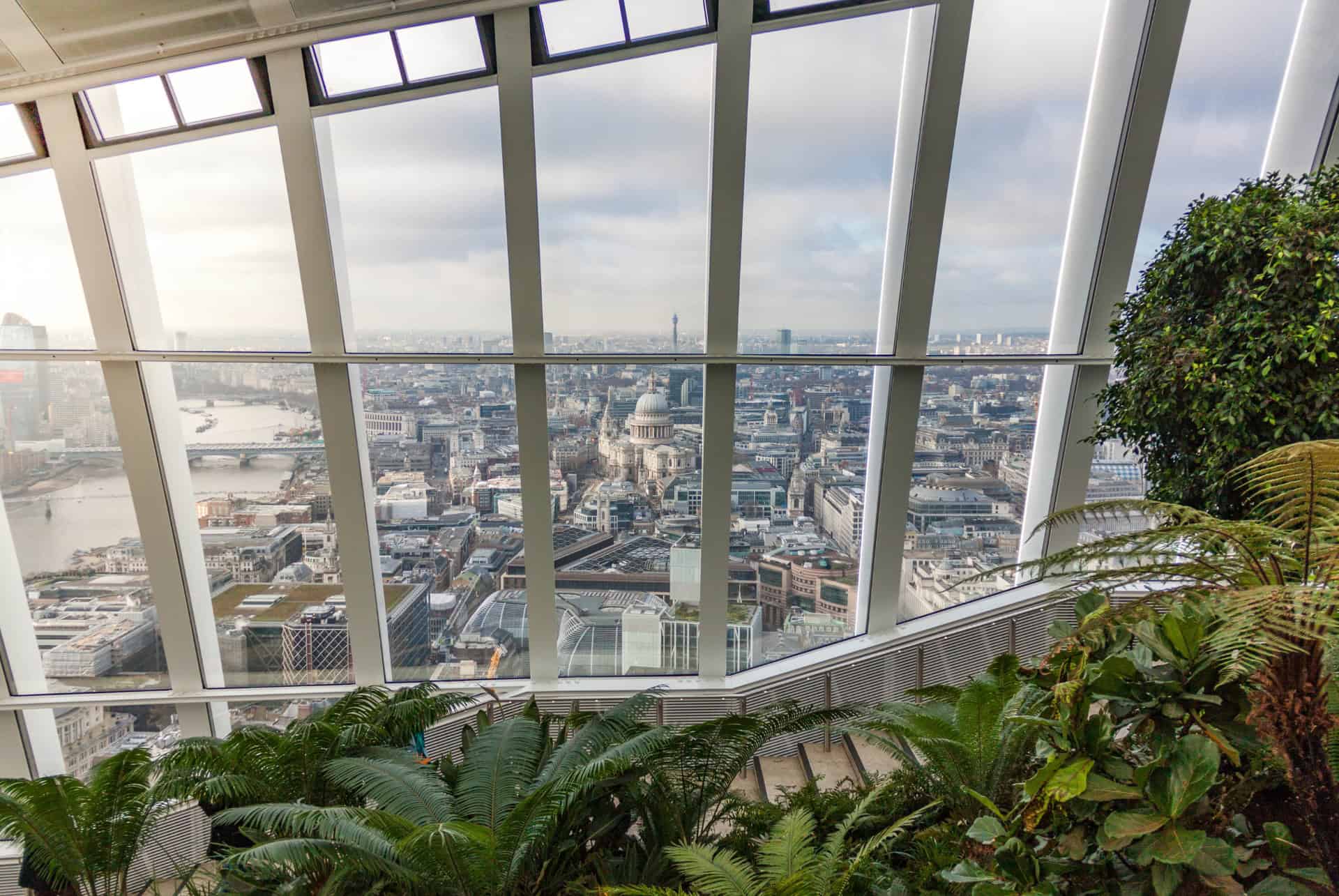 sky garden mirador