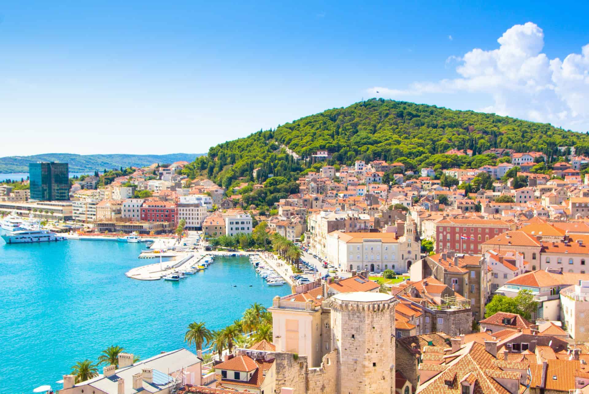 split croatie