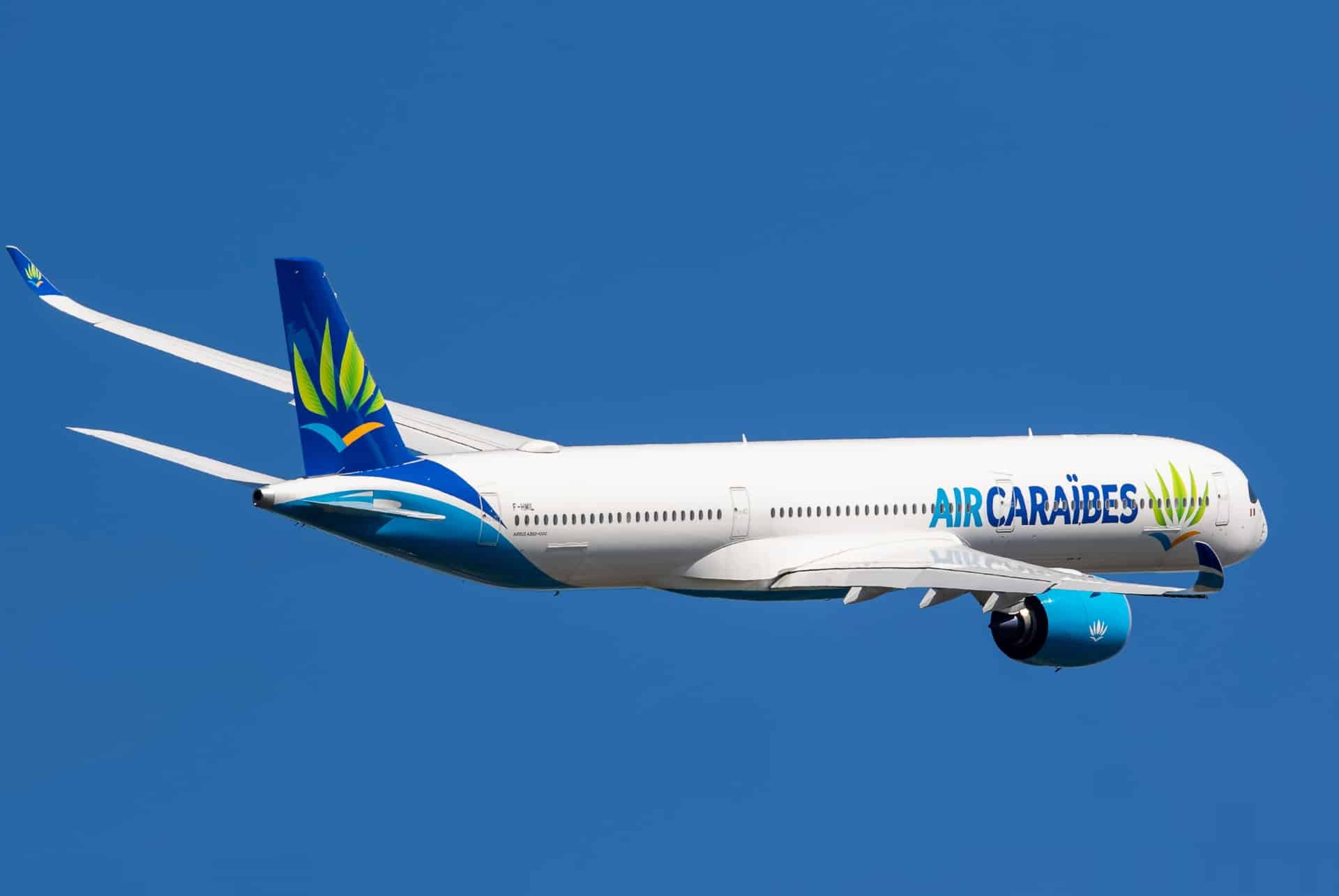 vols caraibes en octobre