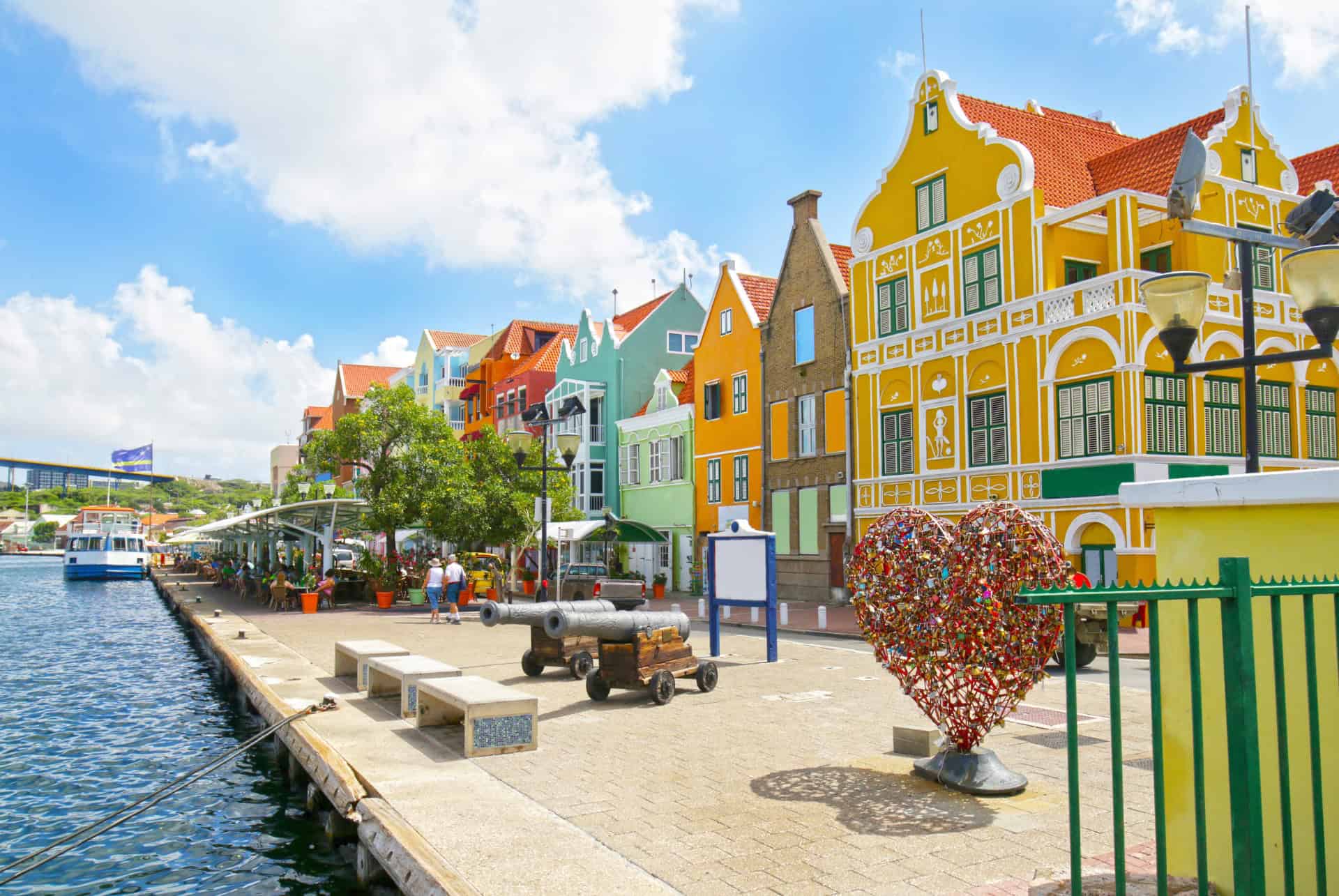 willemstad caraibes en octobre