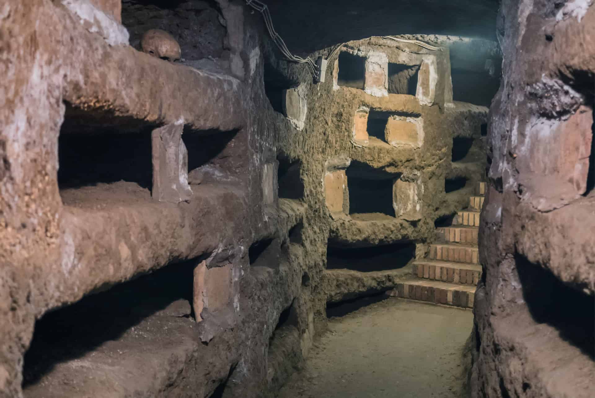 catacombes de rome