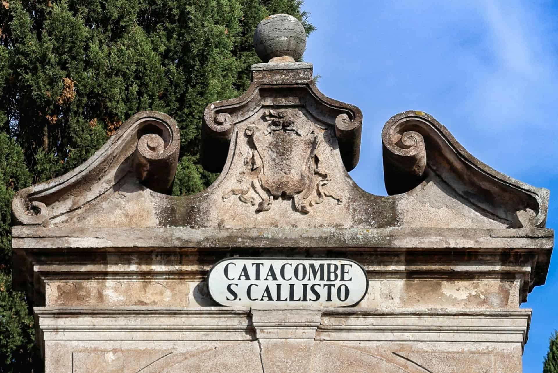 catacombes st calliste rome