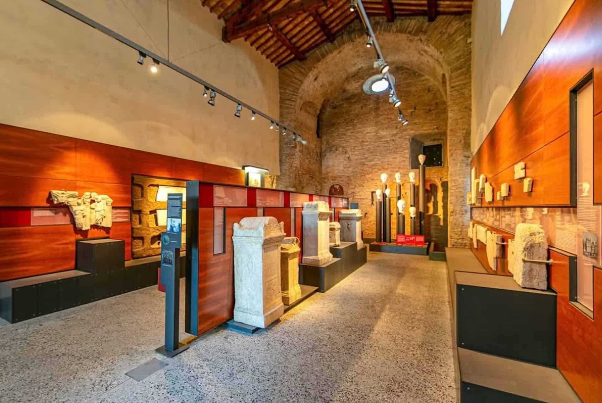 catacombes st marcellino et pietro rome