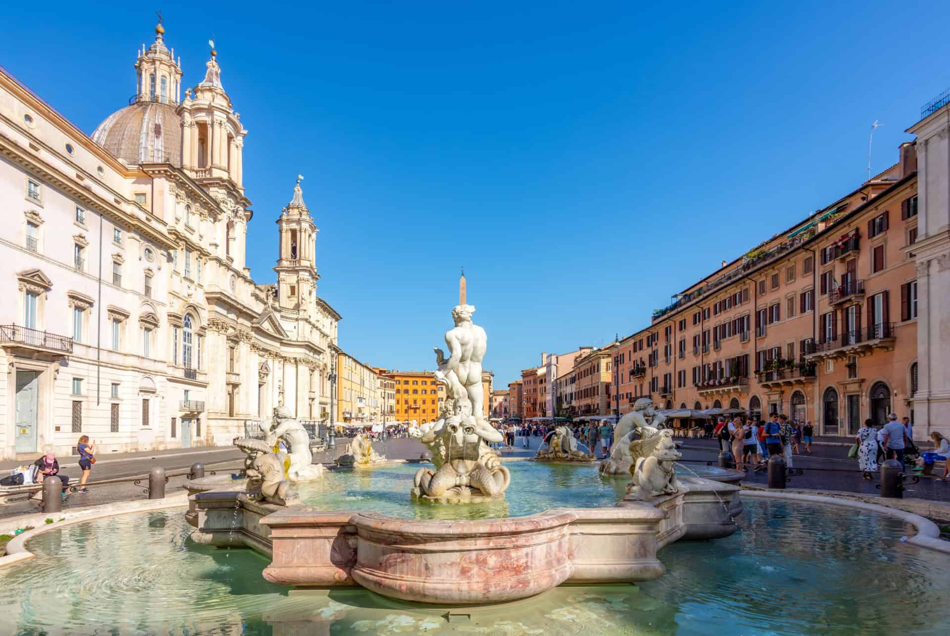 fontaine maure piazza navona