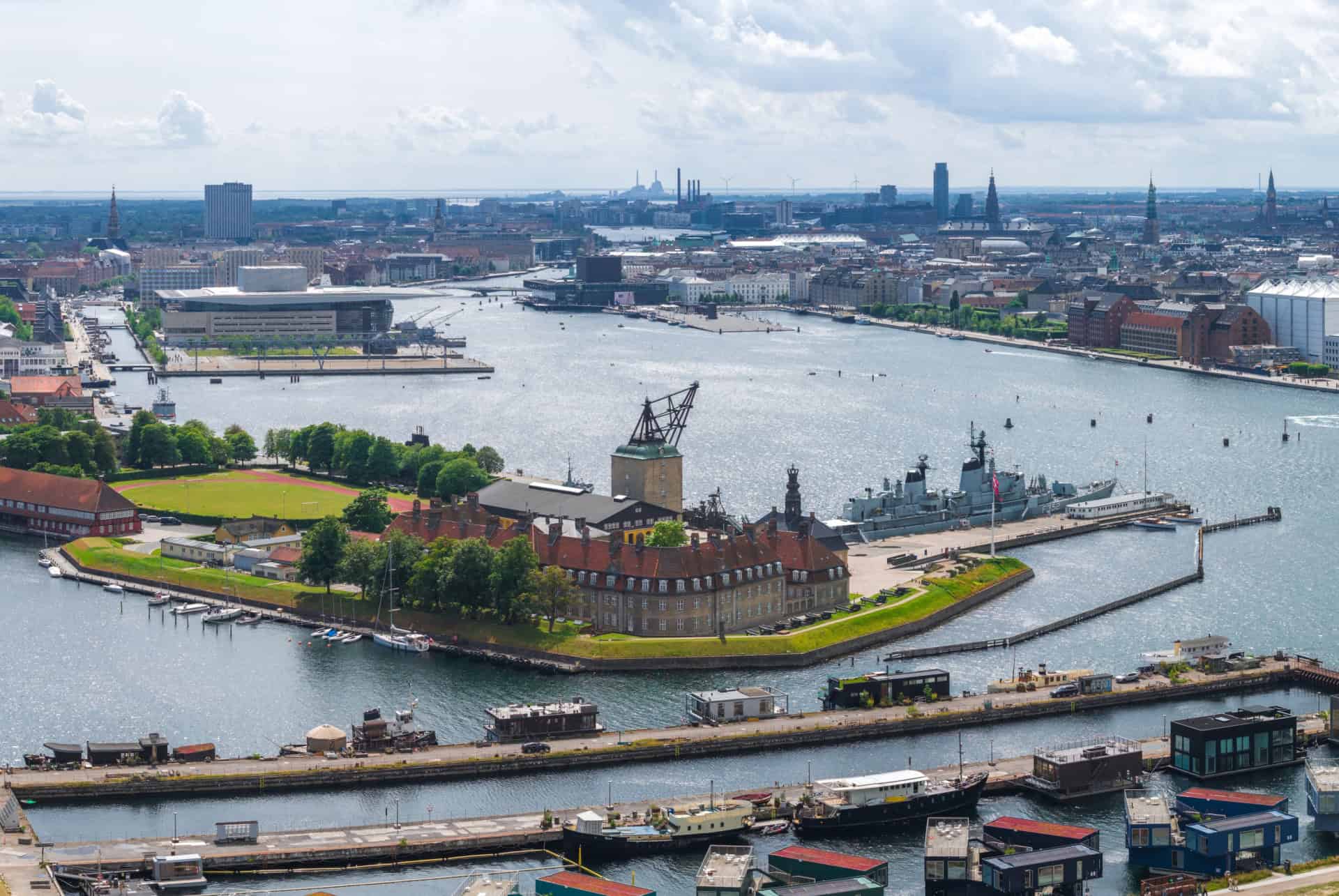 forteresse kastellet copenhague