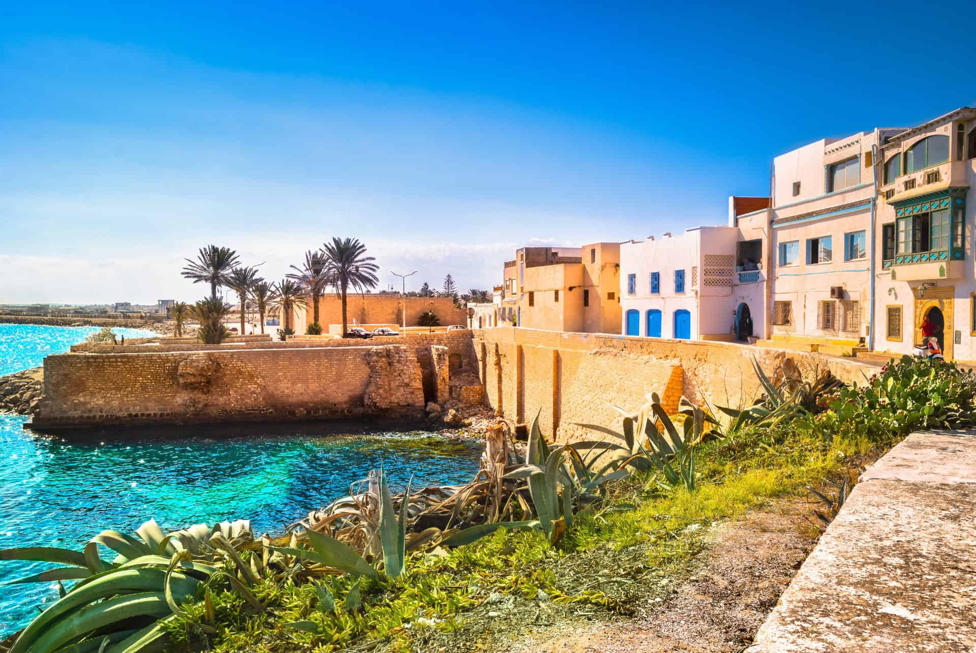 mahdia ou dormir en tunisie