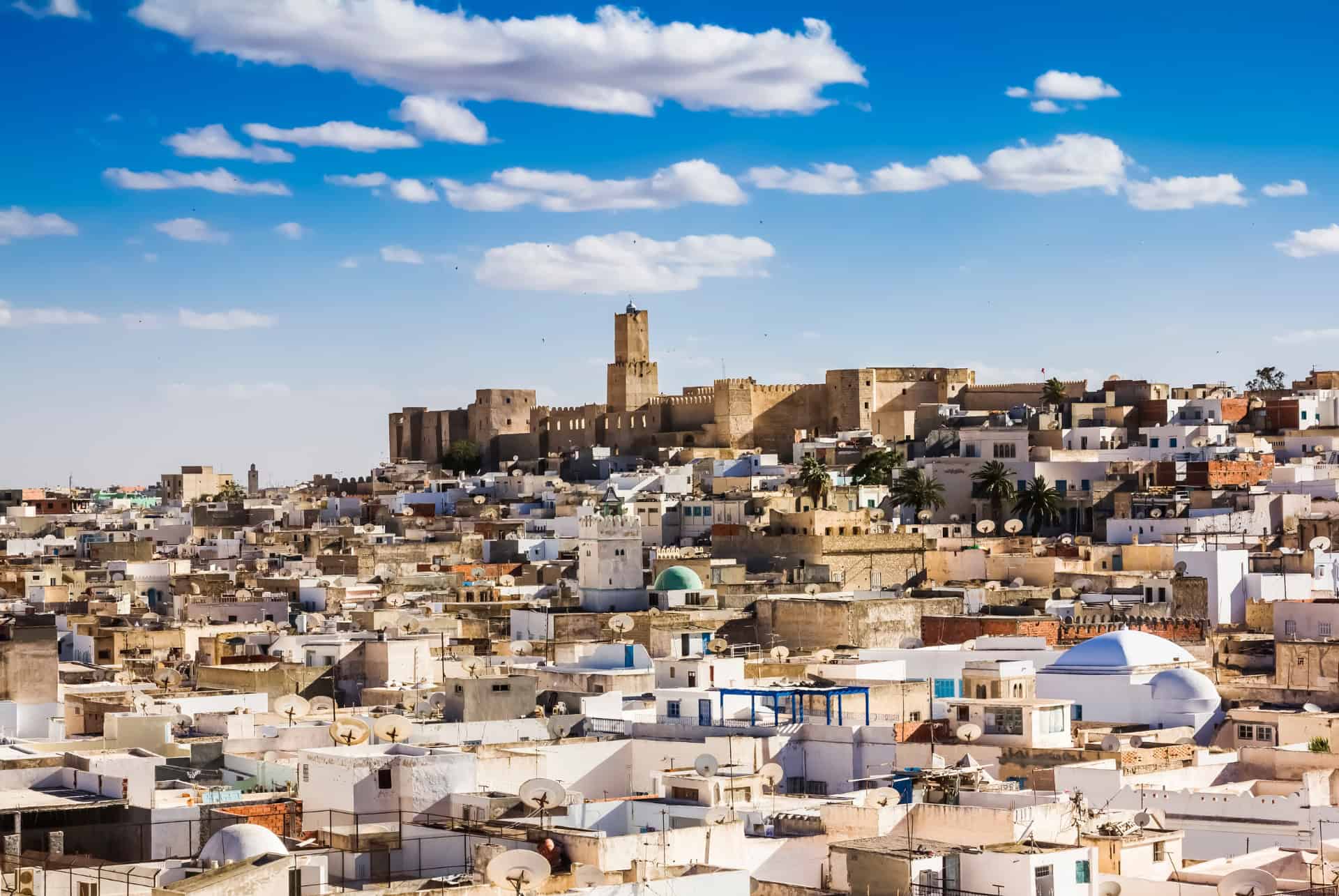 medina de sousse tunisie